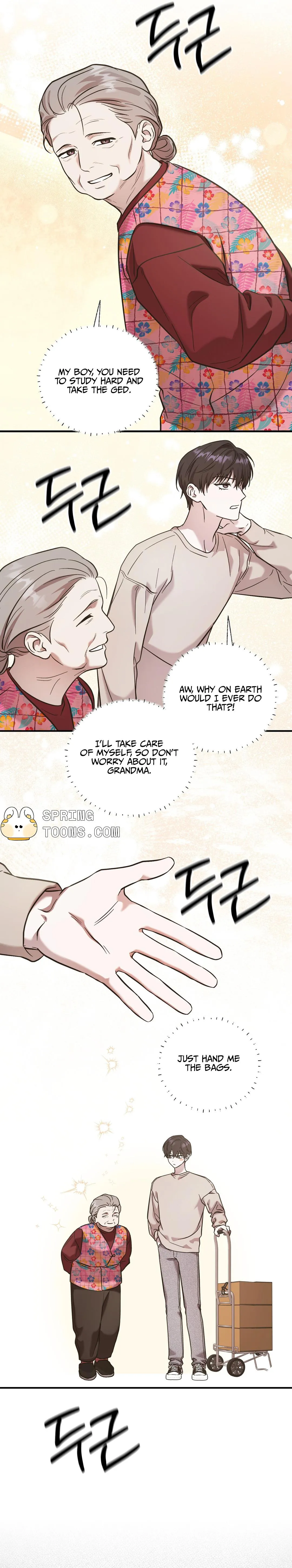 Cigarette Ash Chapter 4 page 8 - 