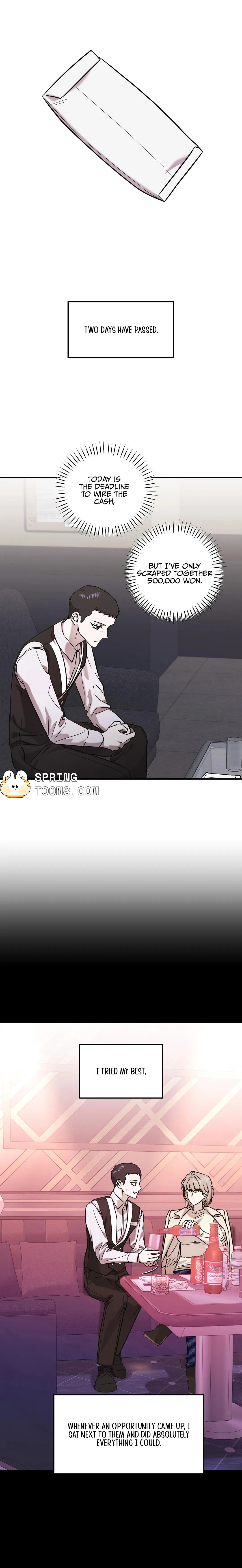 Cigarette Ash Chapter 4 page 10 - 