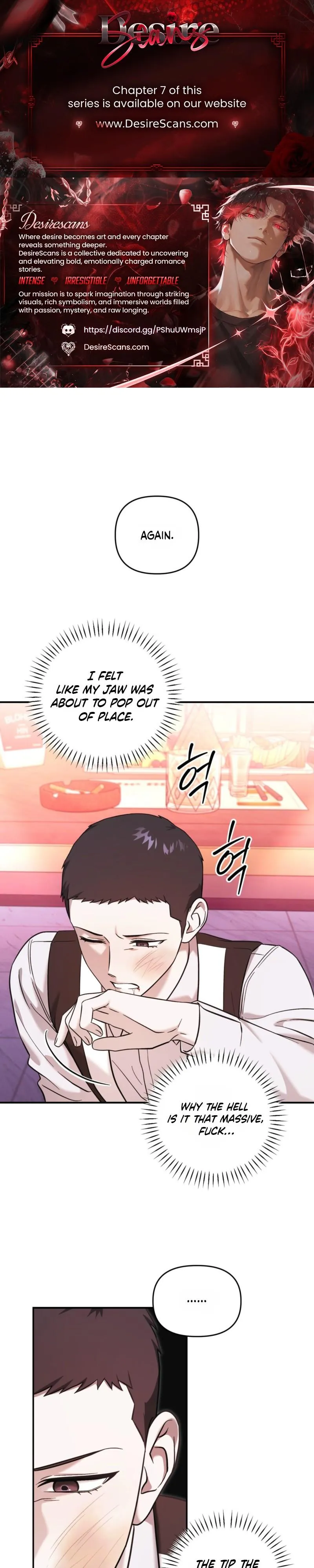 Cigarette Ash Chapter 5 page 1 - 