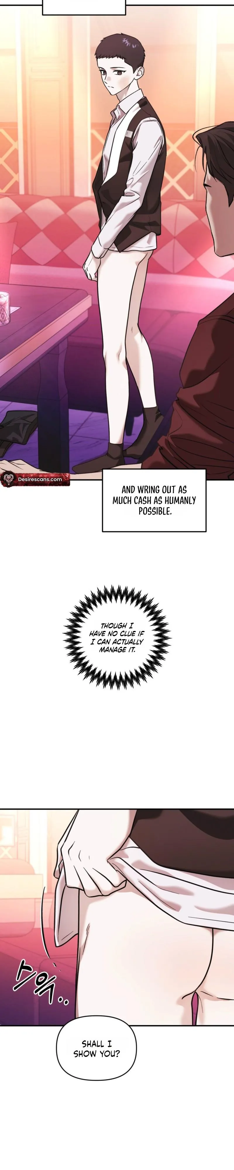 Cigarette Ash Chapter 5 page 12 - 
