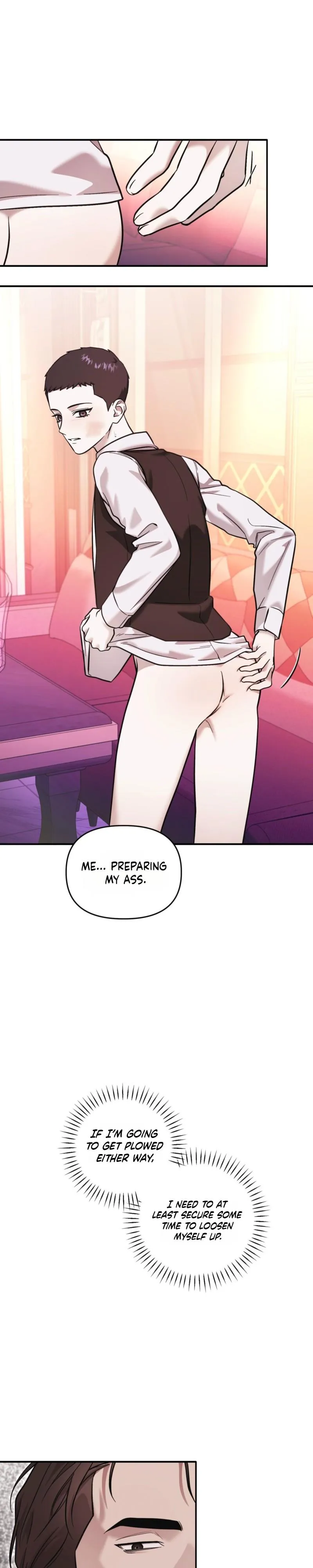 Cigarette Ash Chapter 5 page 13 - 