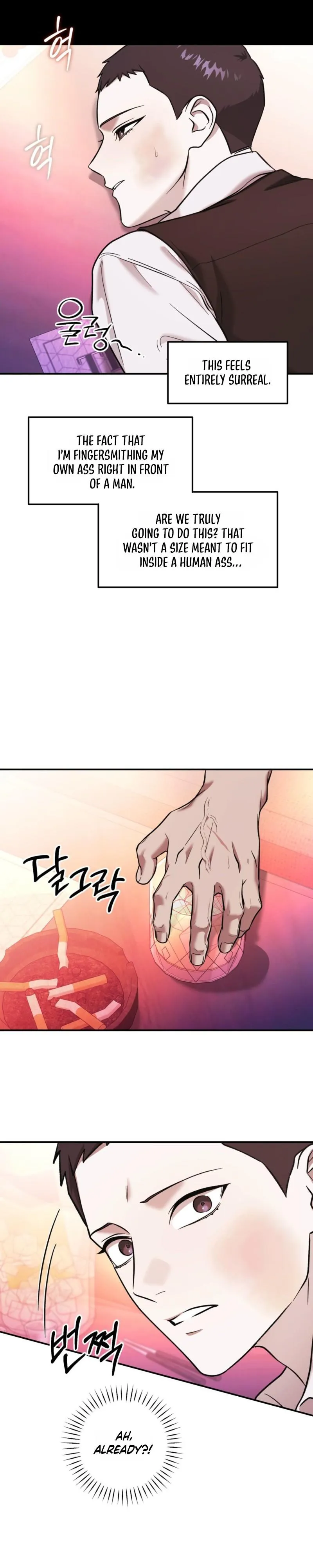 Cigarette Ash Chapter 5 page 18 - 