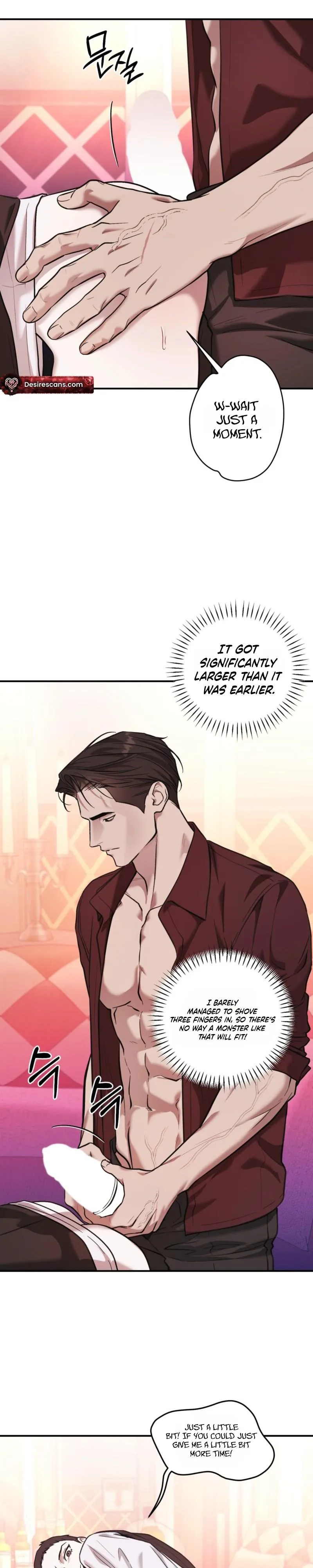 Cigarette Ash Chapter 5 page 19 - 