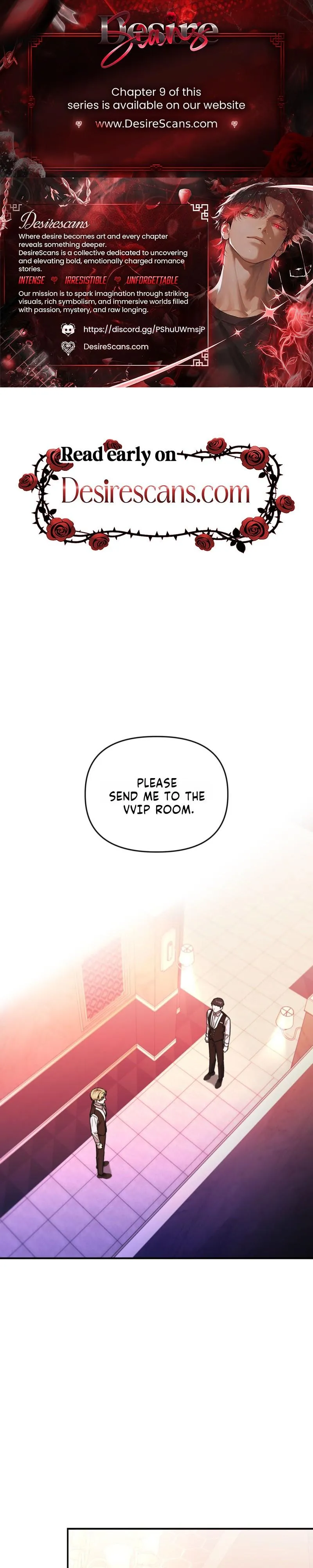 Cigarette Ash Chapter 7 page 1 - 