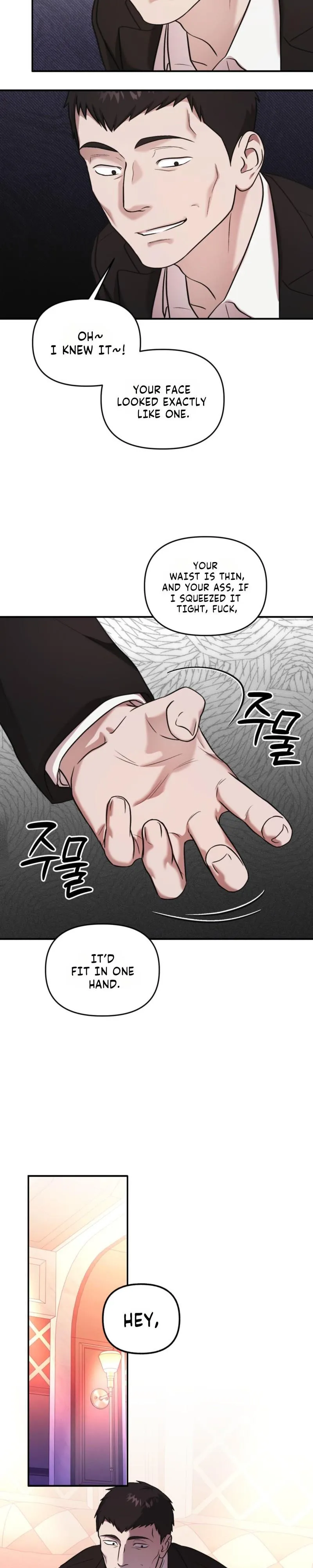 Cigarette Ash Chapter 7 page 11 - 