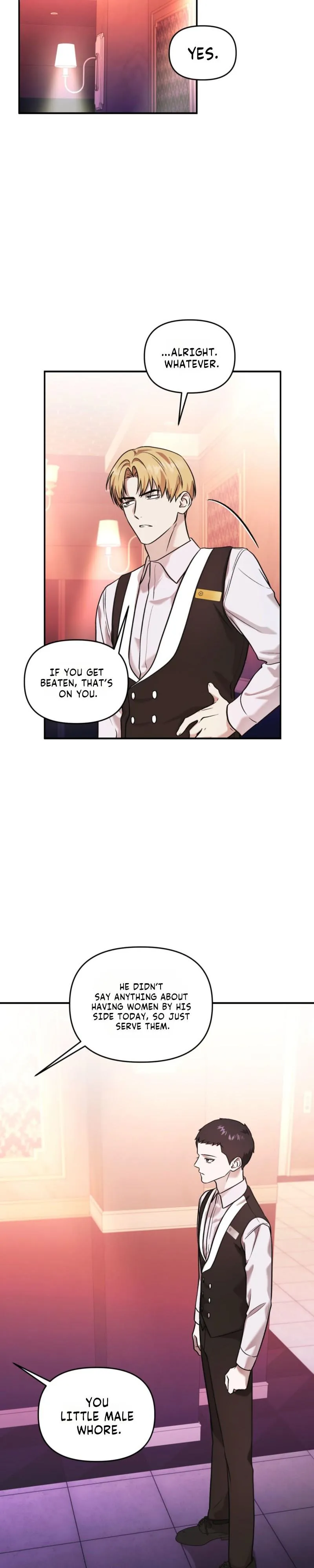 Cigarette Ash Chapter 7 page 3 - 