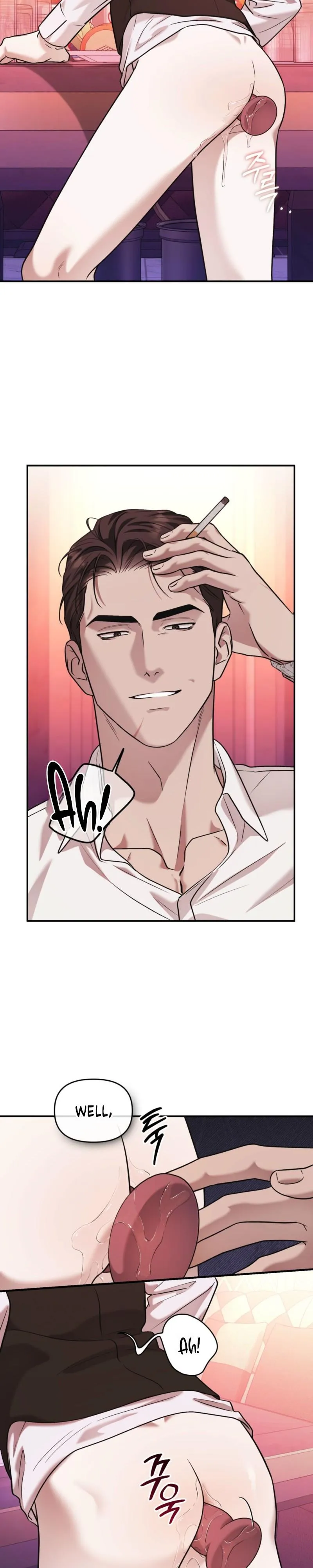 Cigarette Ash Chapter 7 page 24 - 
