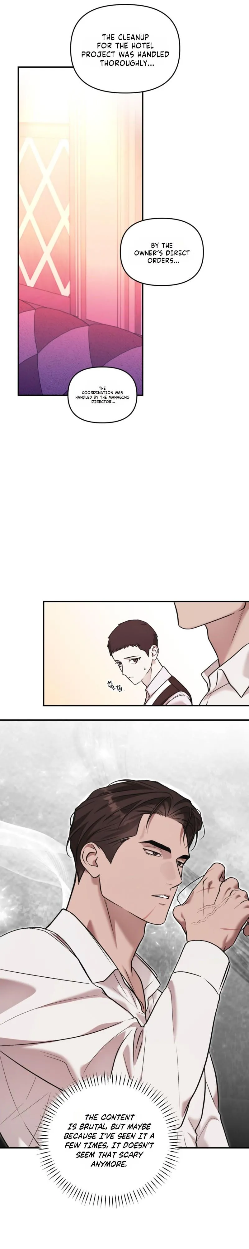 Cigarette Ash Chapter 7 page 8 - 