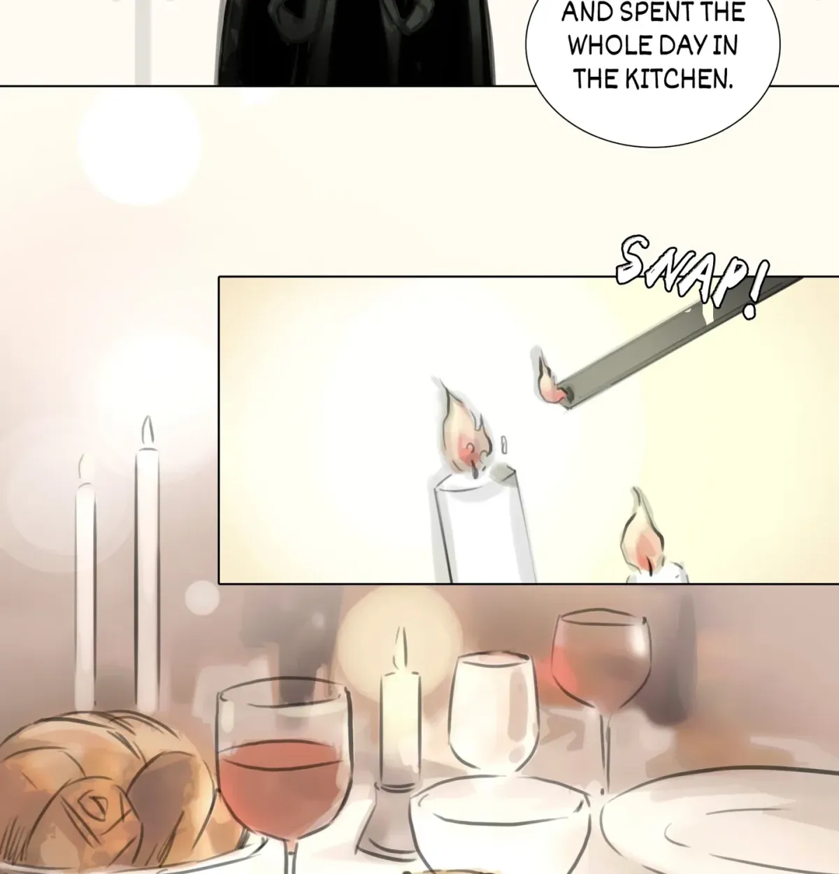 Cinderella at Midnight Chapter 52.5 page 167 - 