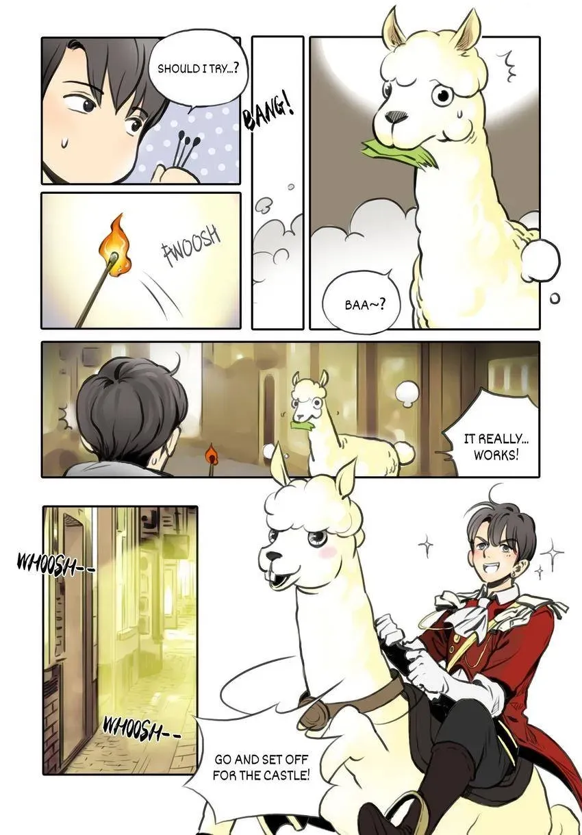 Cinderella at Midnight Chapter 54 page 5 - 