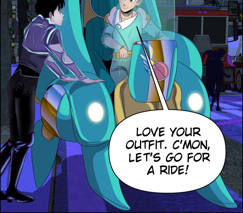 Cinderella Boy (S2) Ep. 36 - Stardust (I) page 119 - 