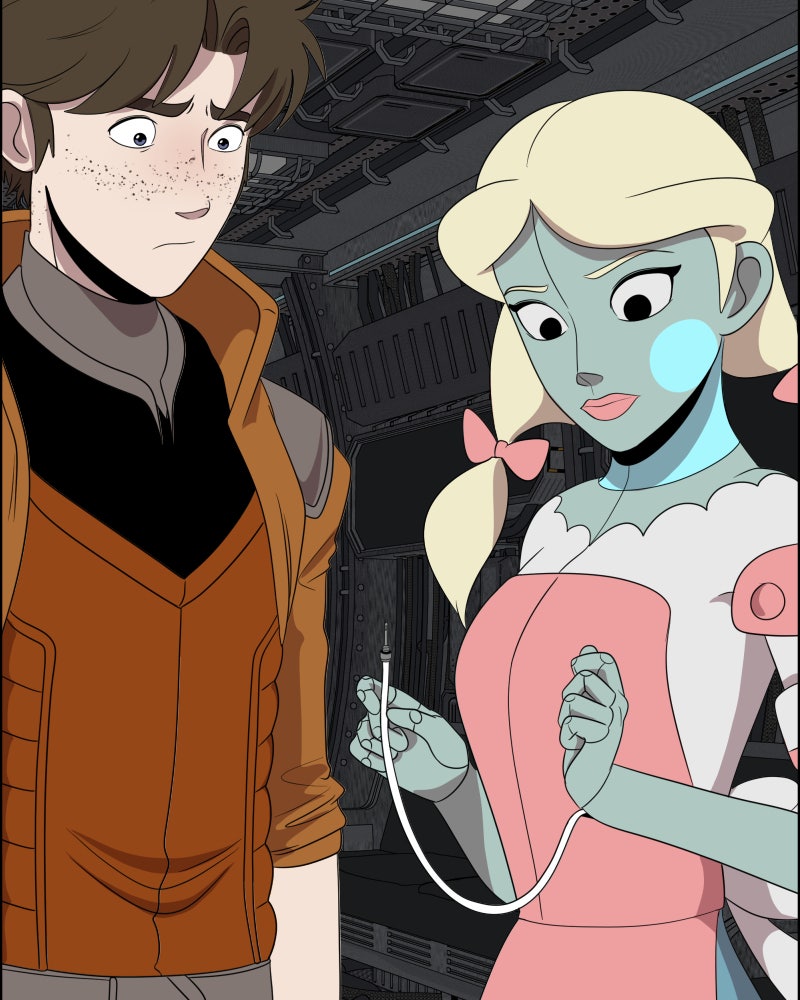 Cinderella Boy (S2) Ep. 39 - Stardust (IV) page 69 - 