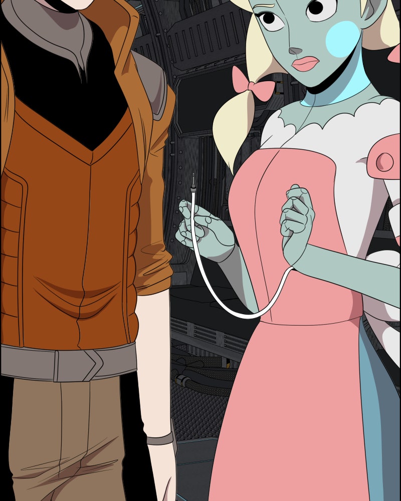 Cinderella Boy (S2) Ep. 39 - Stardust (IV) page 71 - 