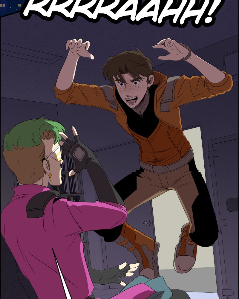 Cinderella Boy (S2) Ep. 41 - Stardust (VI) page 28 - 