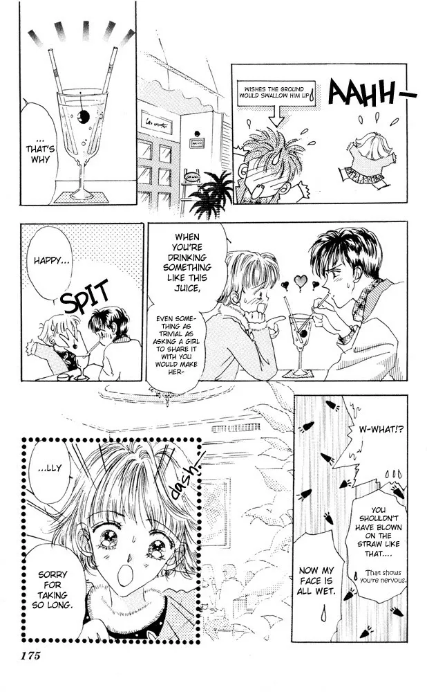 Cinderella Boy Chapter 4.1 page 21 - 