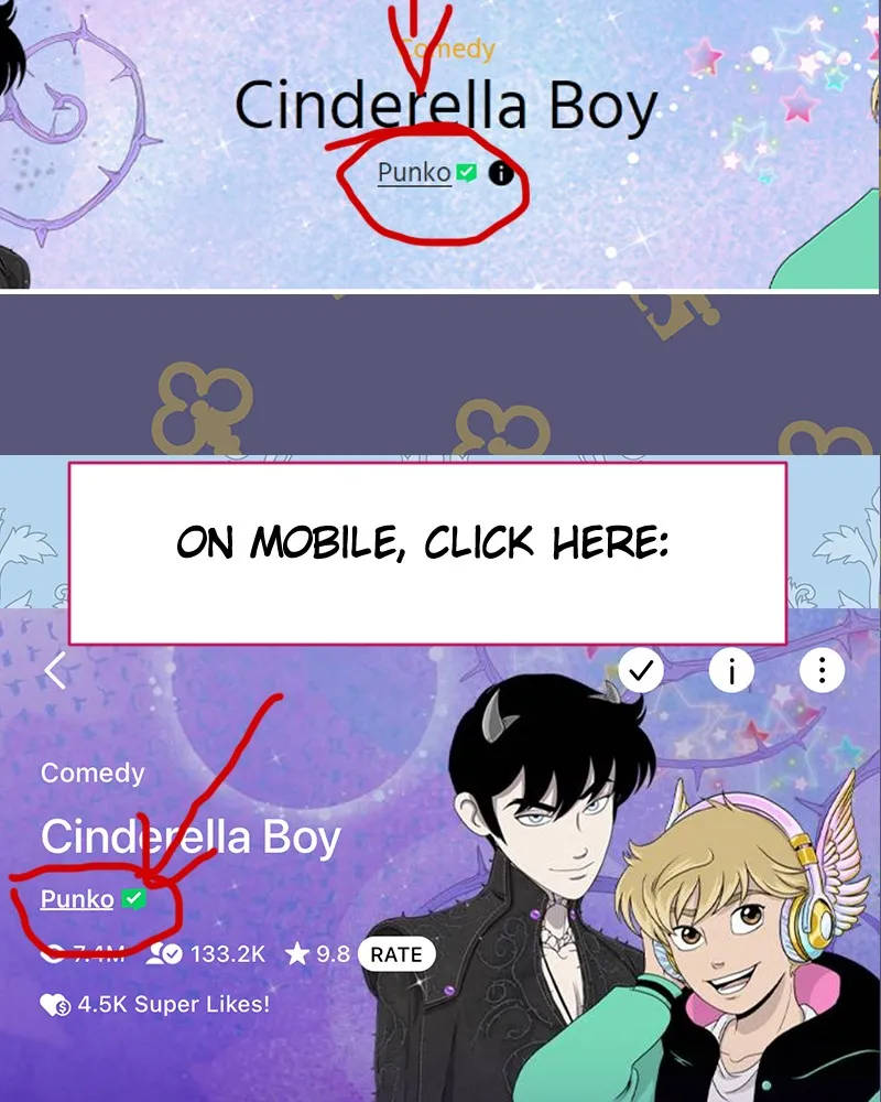 Cinderella Boy Chapter 62 page 181 - 