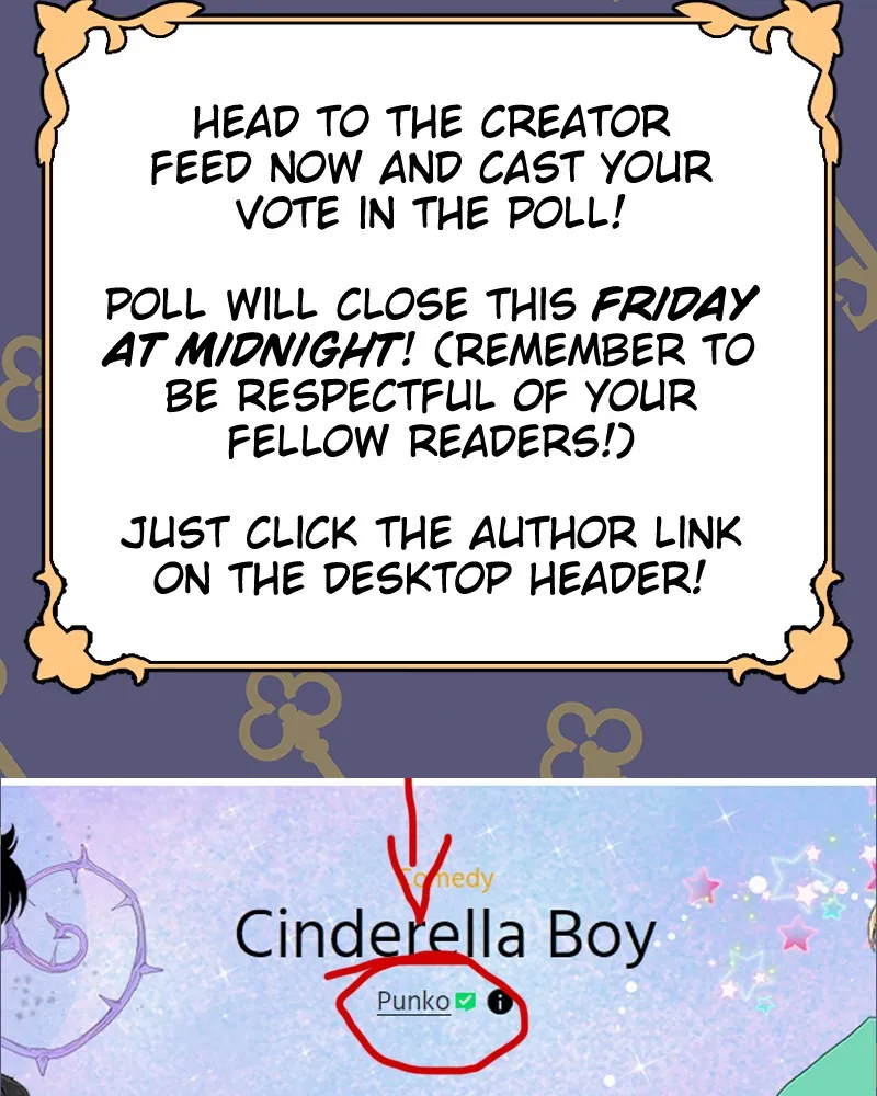 Cinderella Boy Chapter 64 page 200 - 