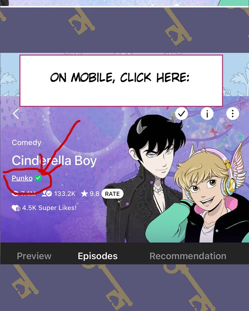 Cinderella Boy Chapter 65 page 232 - 