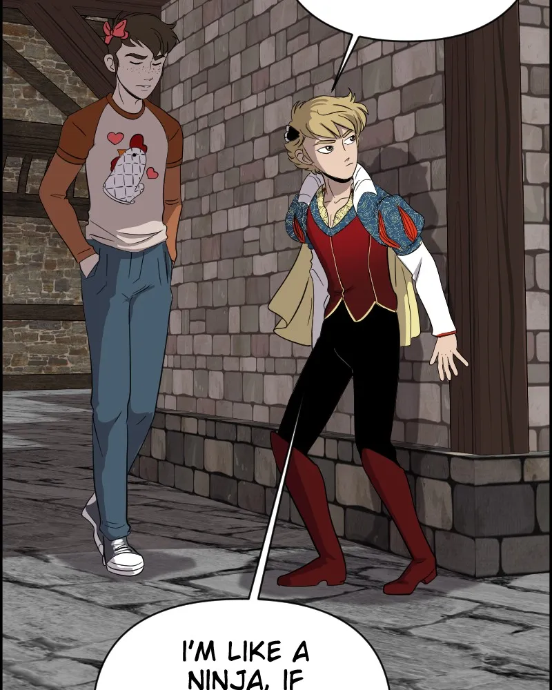 Cinderella Boy Chapter 71 page 10 - 