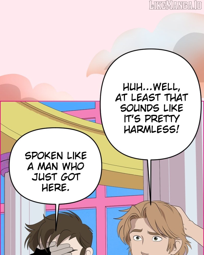 Cinderella Boy Chapter 90 page 21 - 