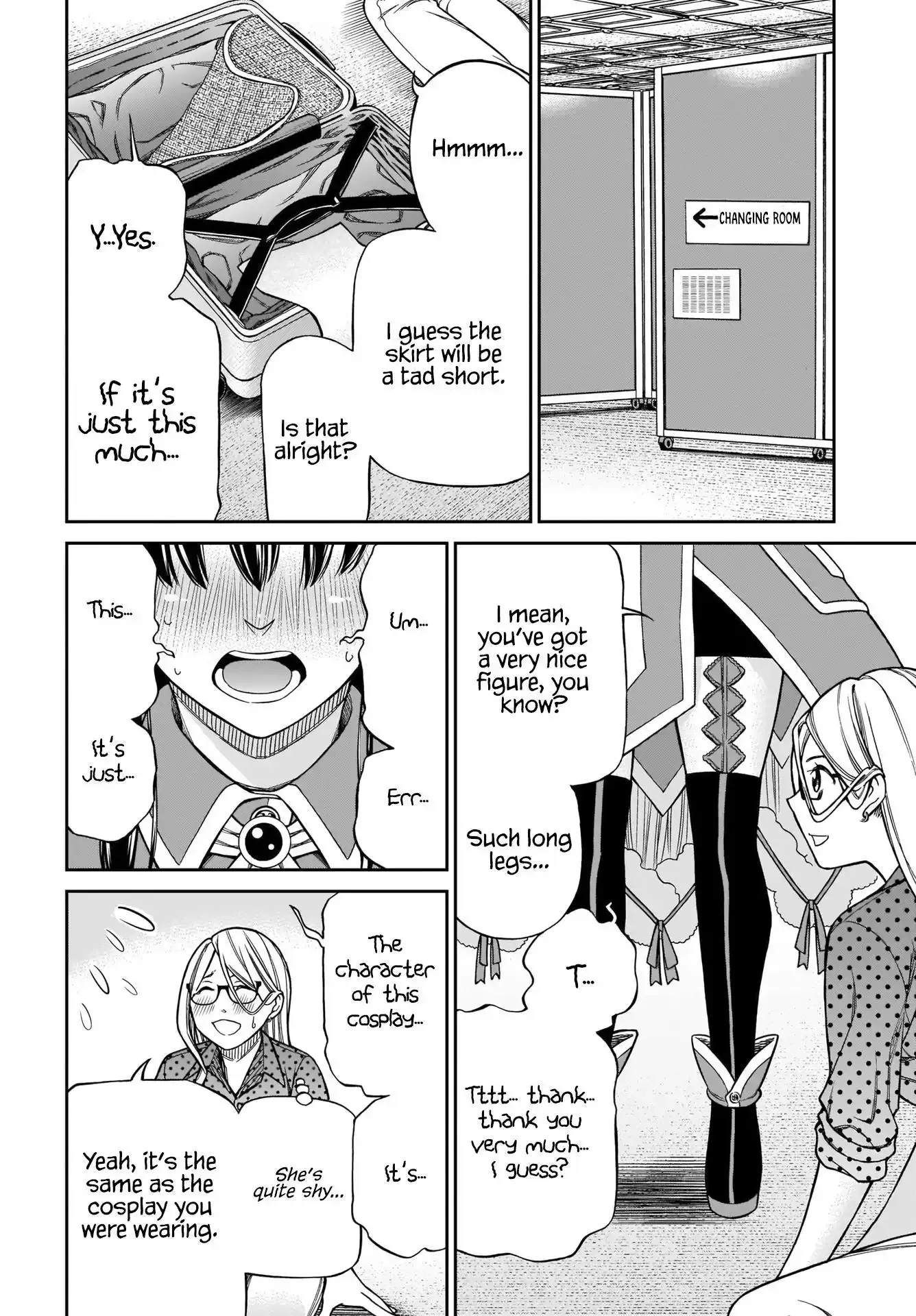 Cinderella Cosplaytion Chapter 1 page 12 - 