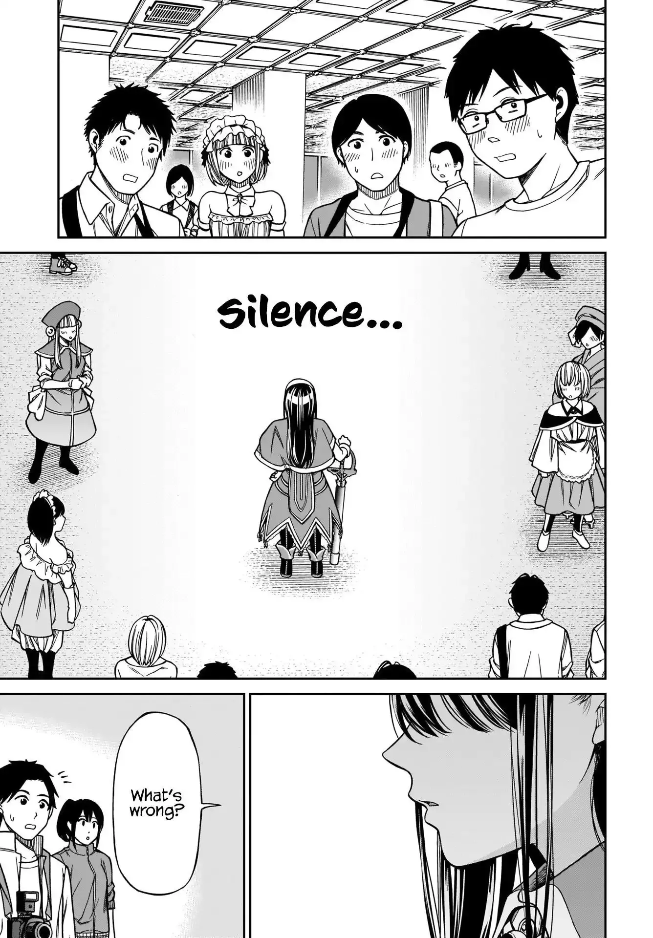 Cinderella Cosplaytion Chapter 1 page 17 - 