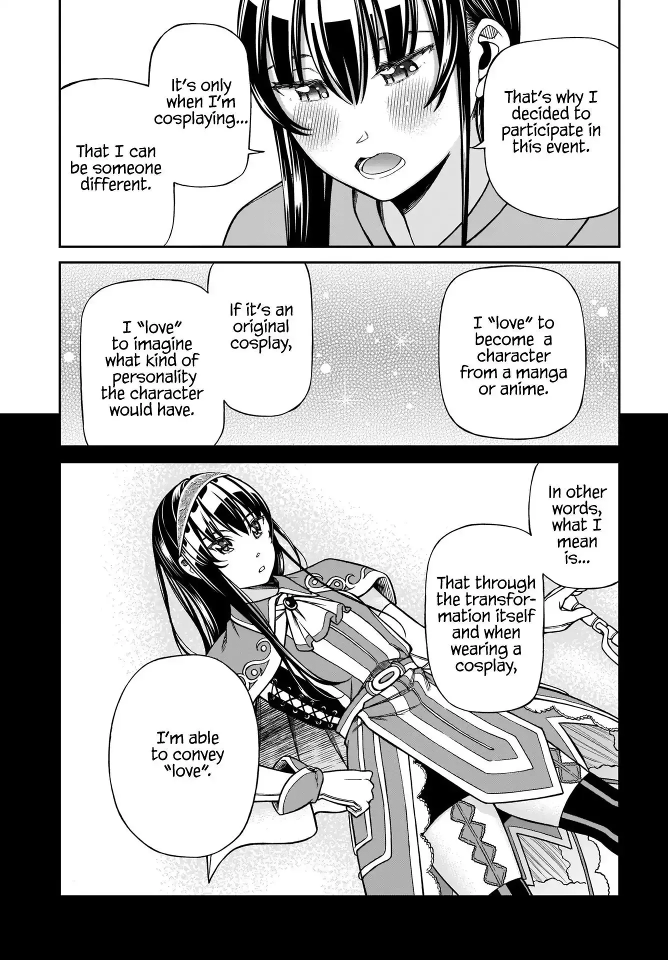 Cinderella Cosplaytion Chapter 1 page 28 - 