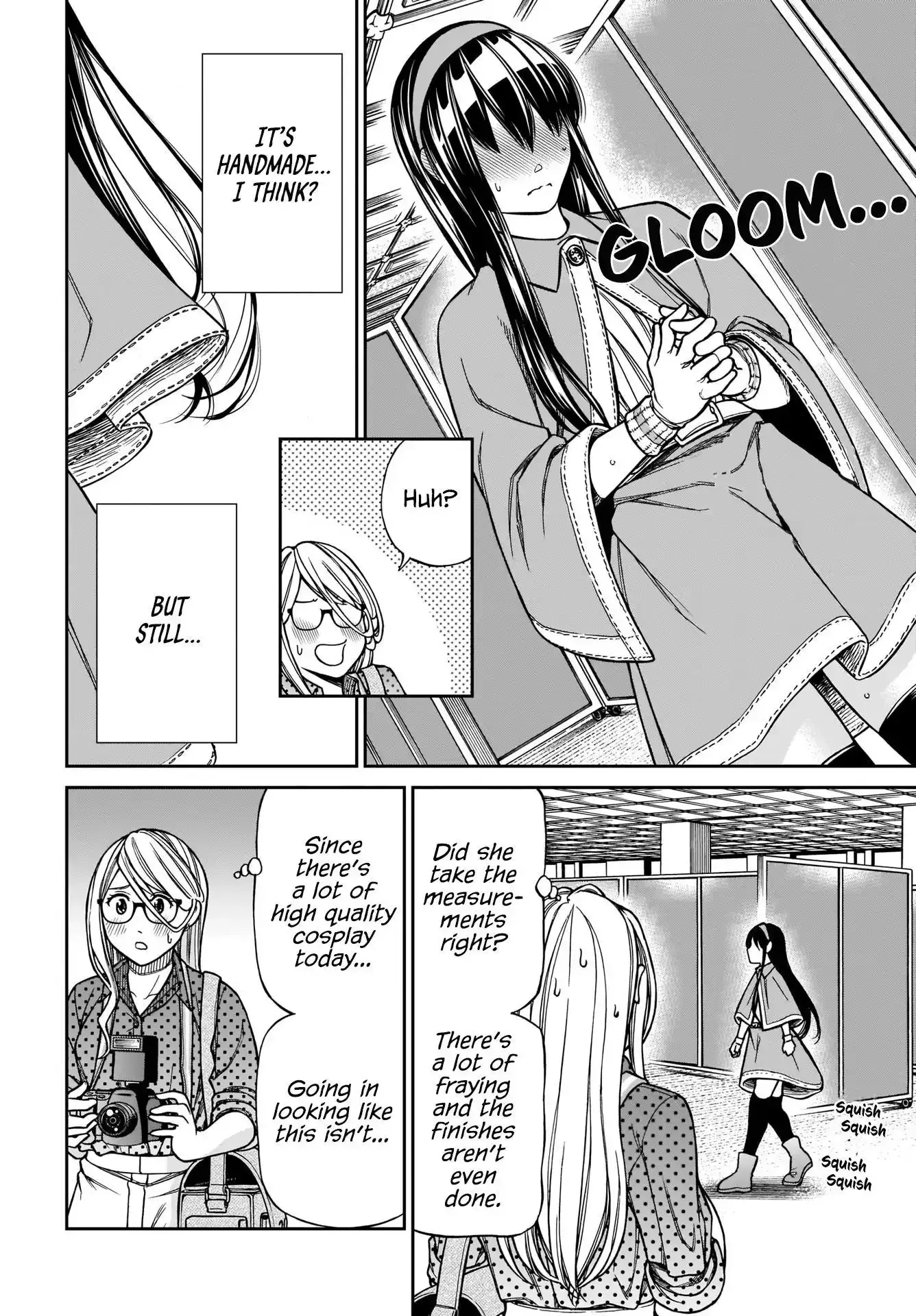 Cinderella Cosplaytion Chapter 1 page 10 - 