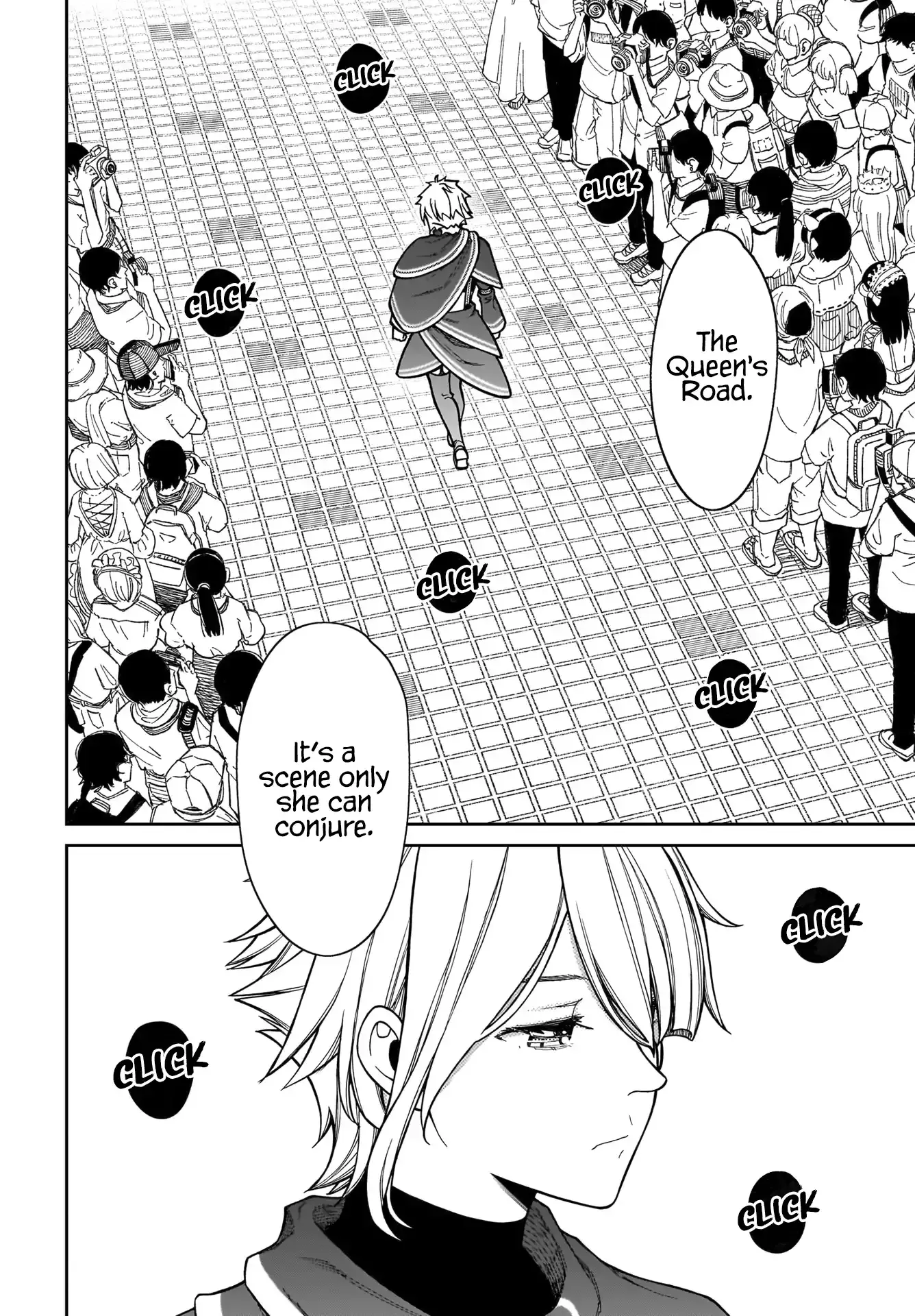Cinderella Cosplaytion Chapter 10 page 17 - 