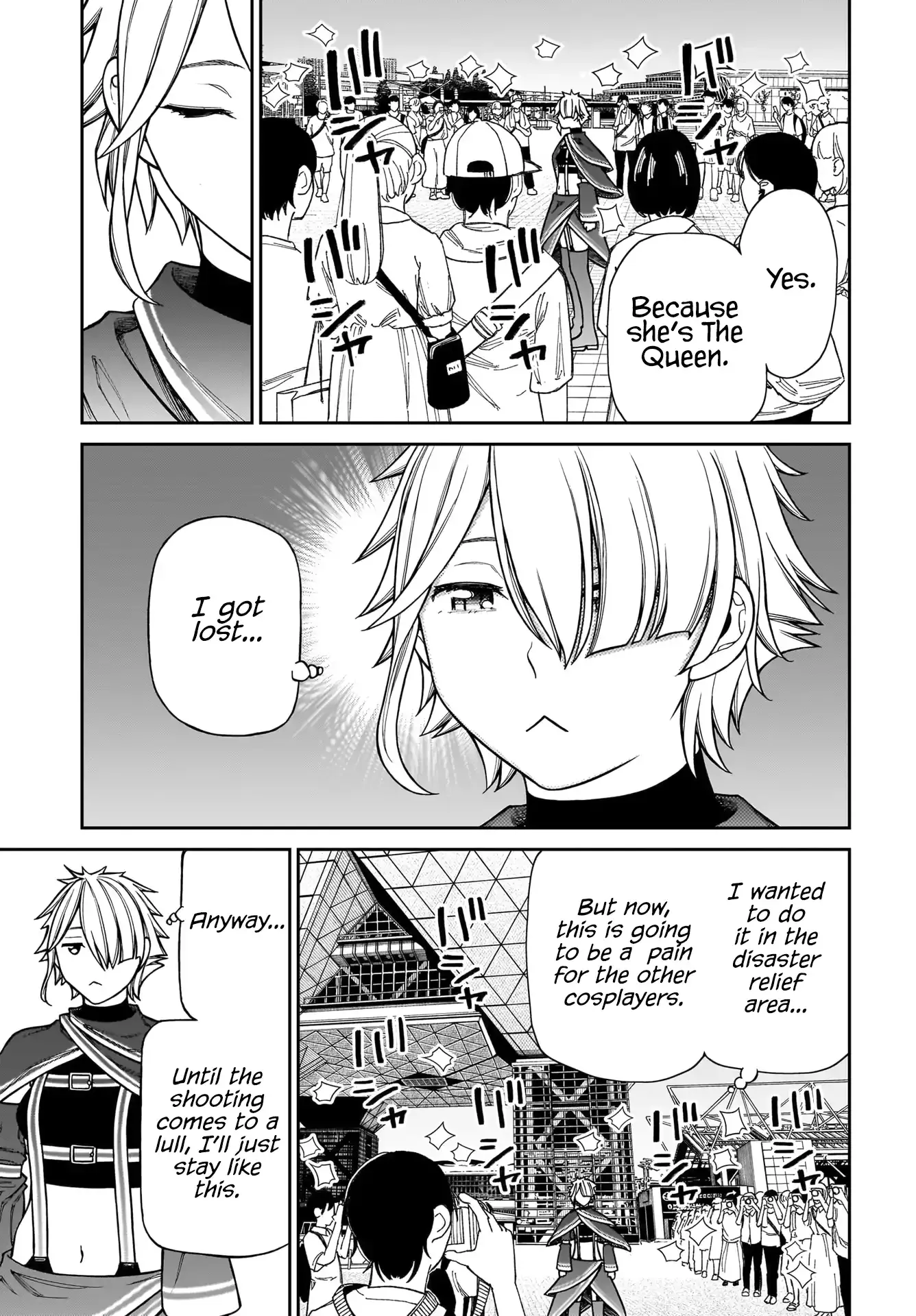 Cinderella Cosplaytion Chapter 10 page 20 - 
