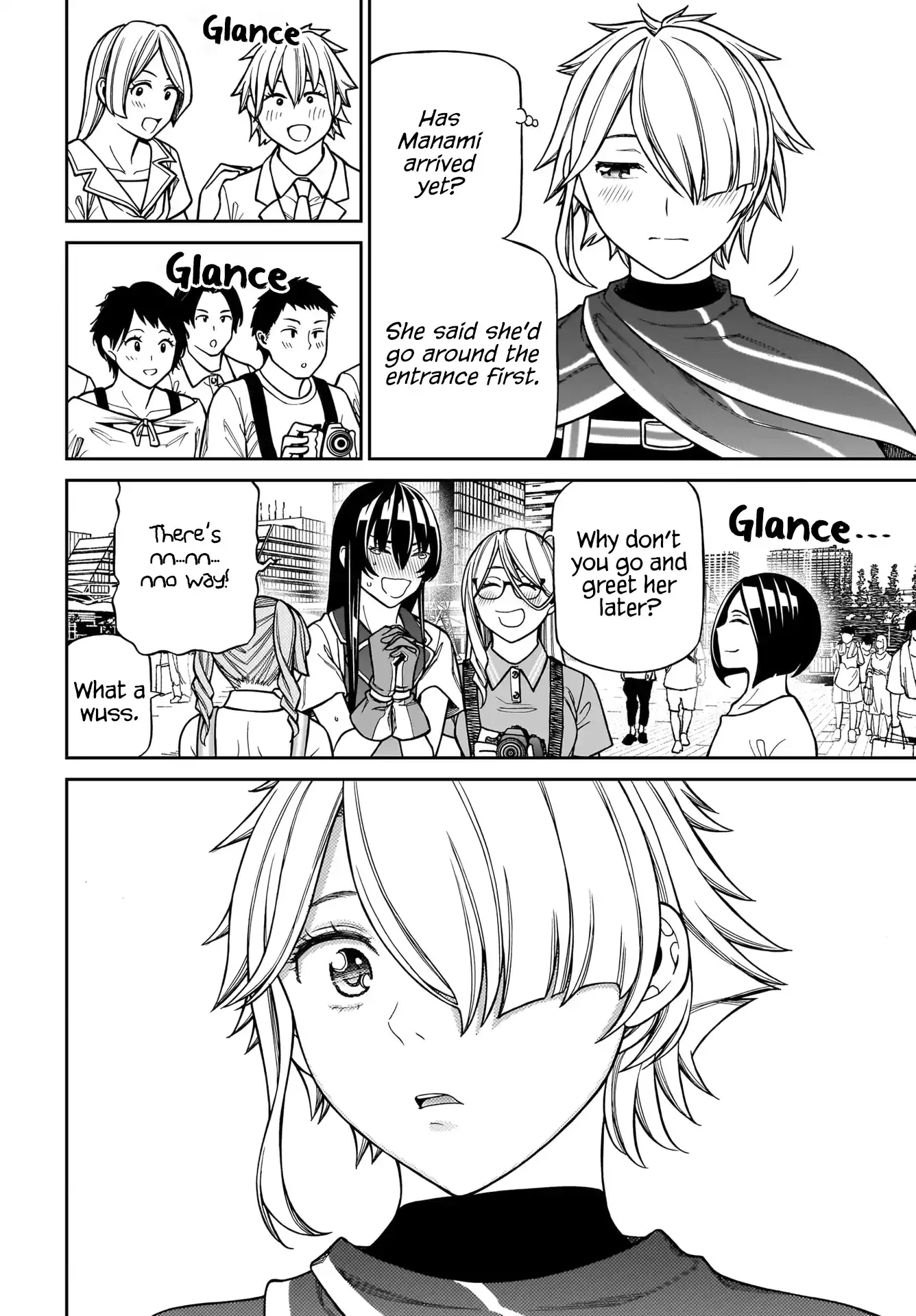 Cinderella Cosplaytion Chapter 10 page 21 - 