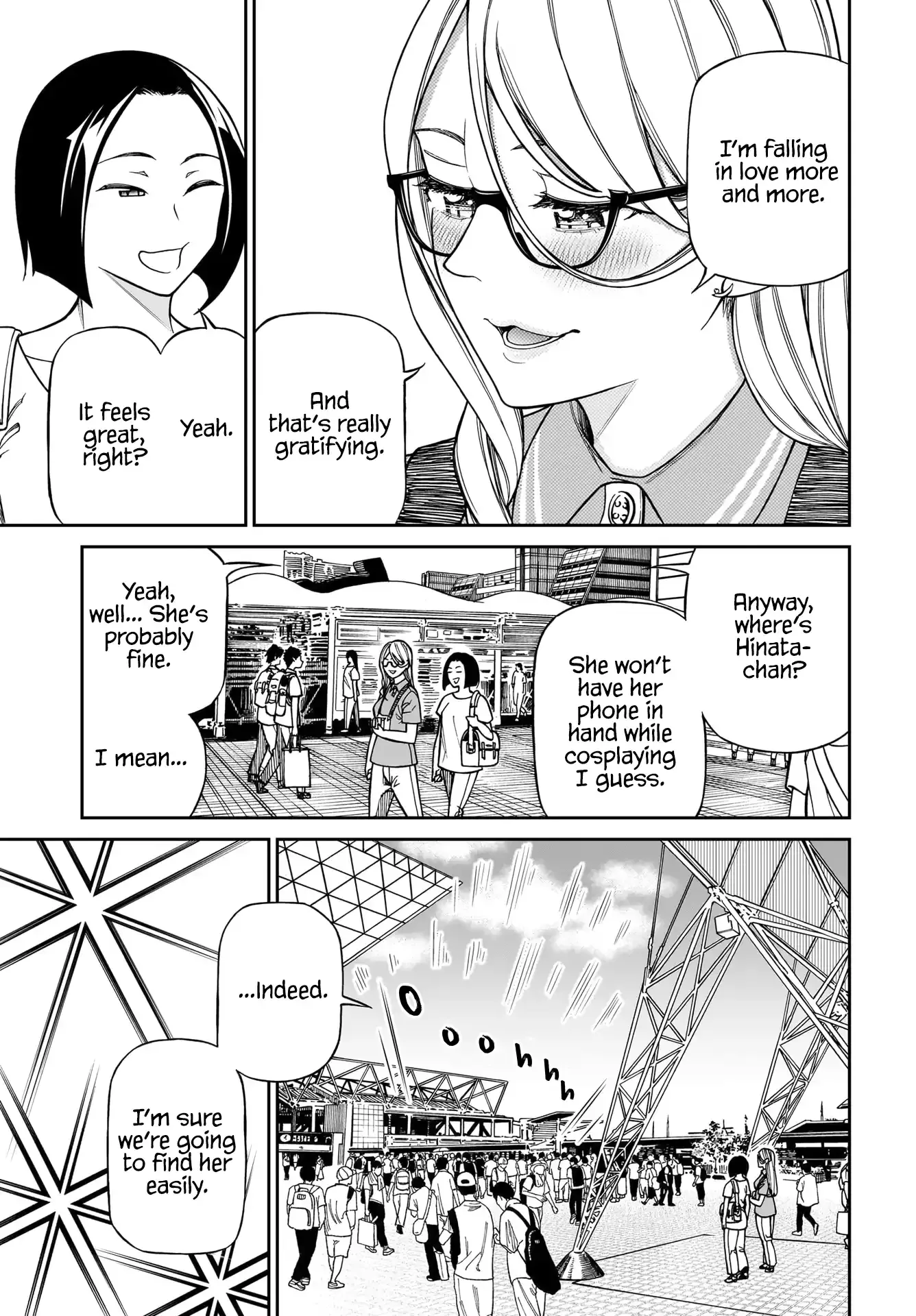 Cinderella Cosplaytion Chapter 10 page 10 - 