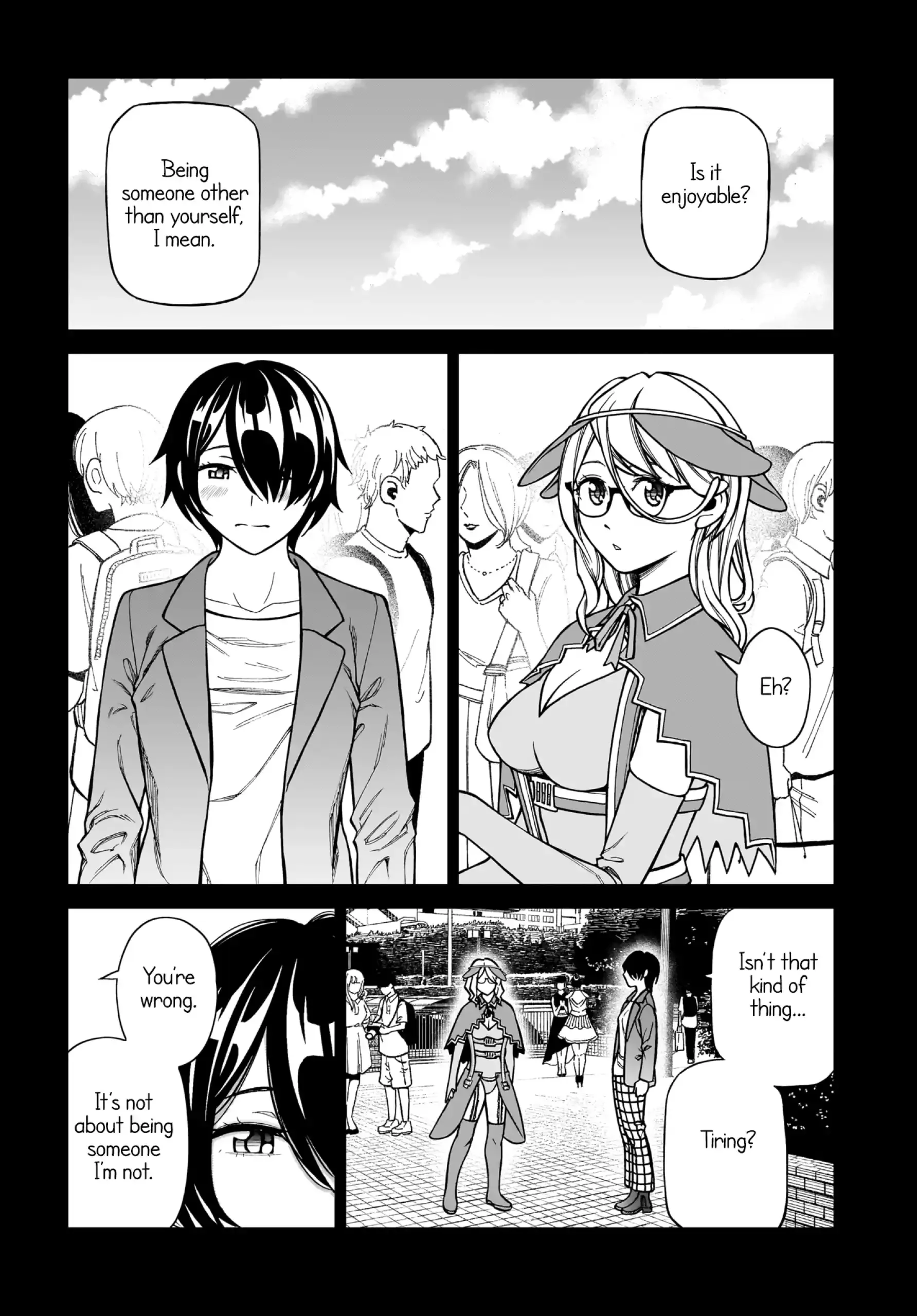 Cinderella Cosplaytion Chapter 11 page 2 - 