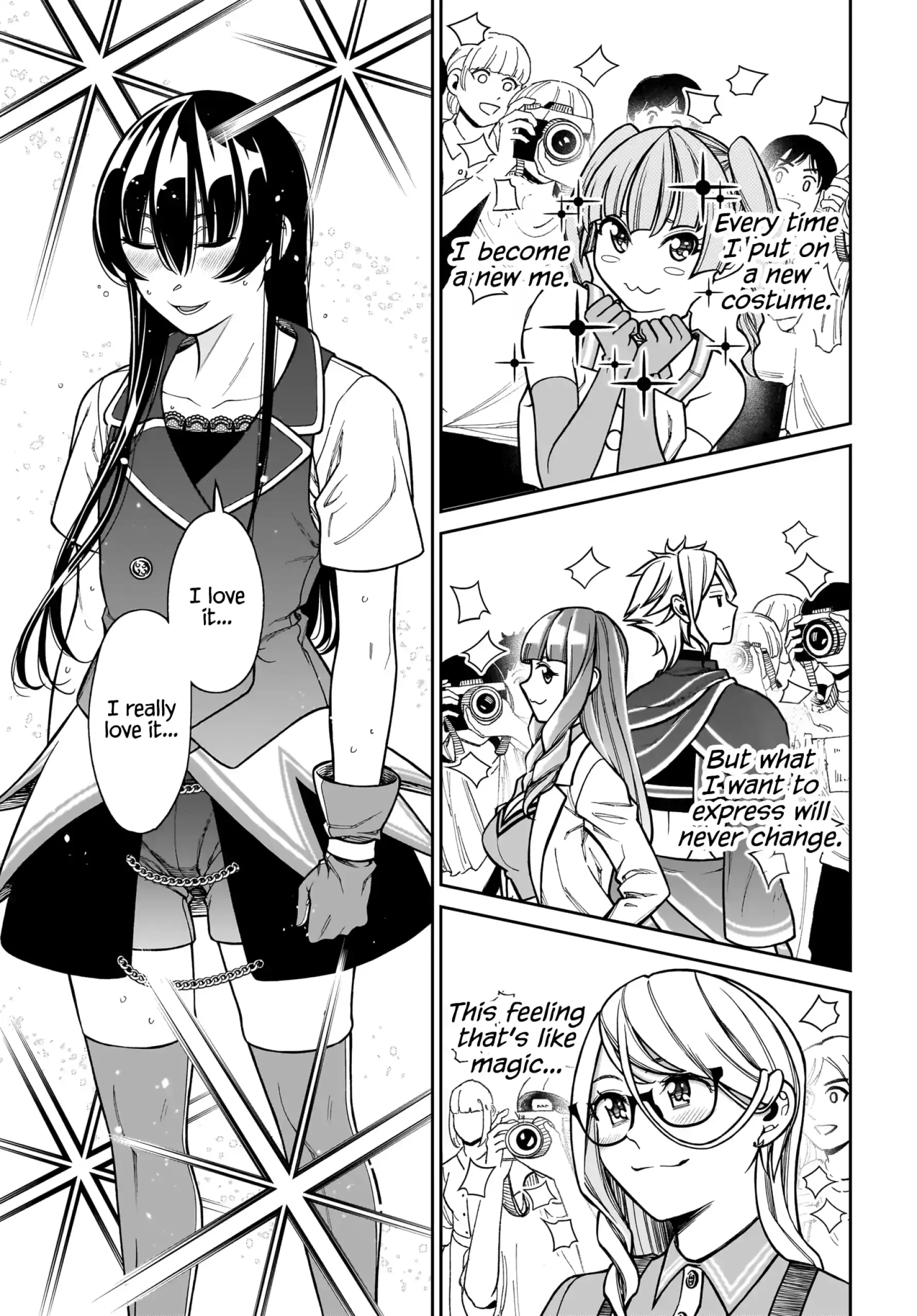 Cinderella Cosplaytion Chapter 11 page 17 - 