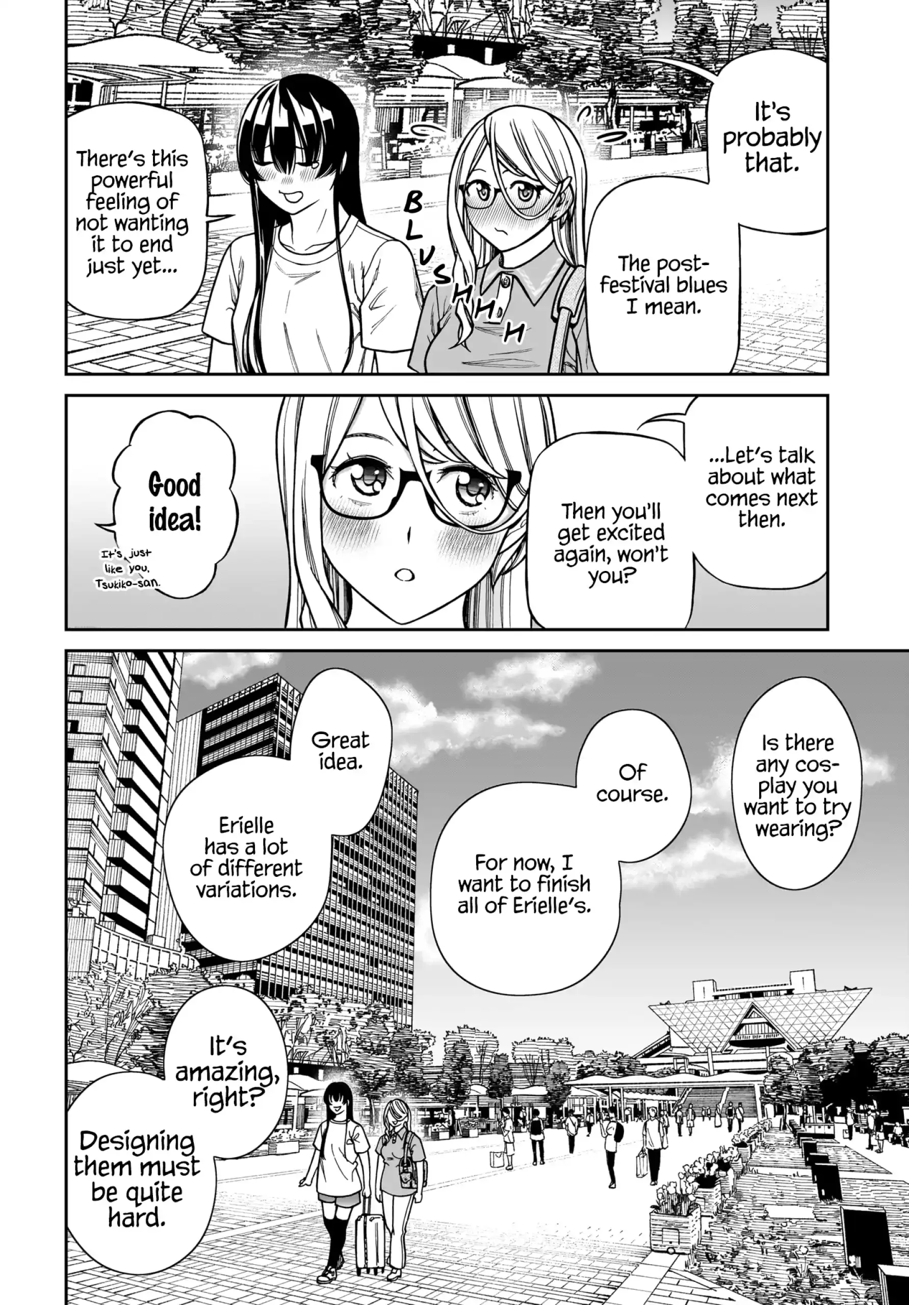 Cinderella Cosplaytion Chapter 11 page 21 - 