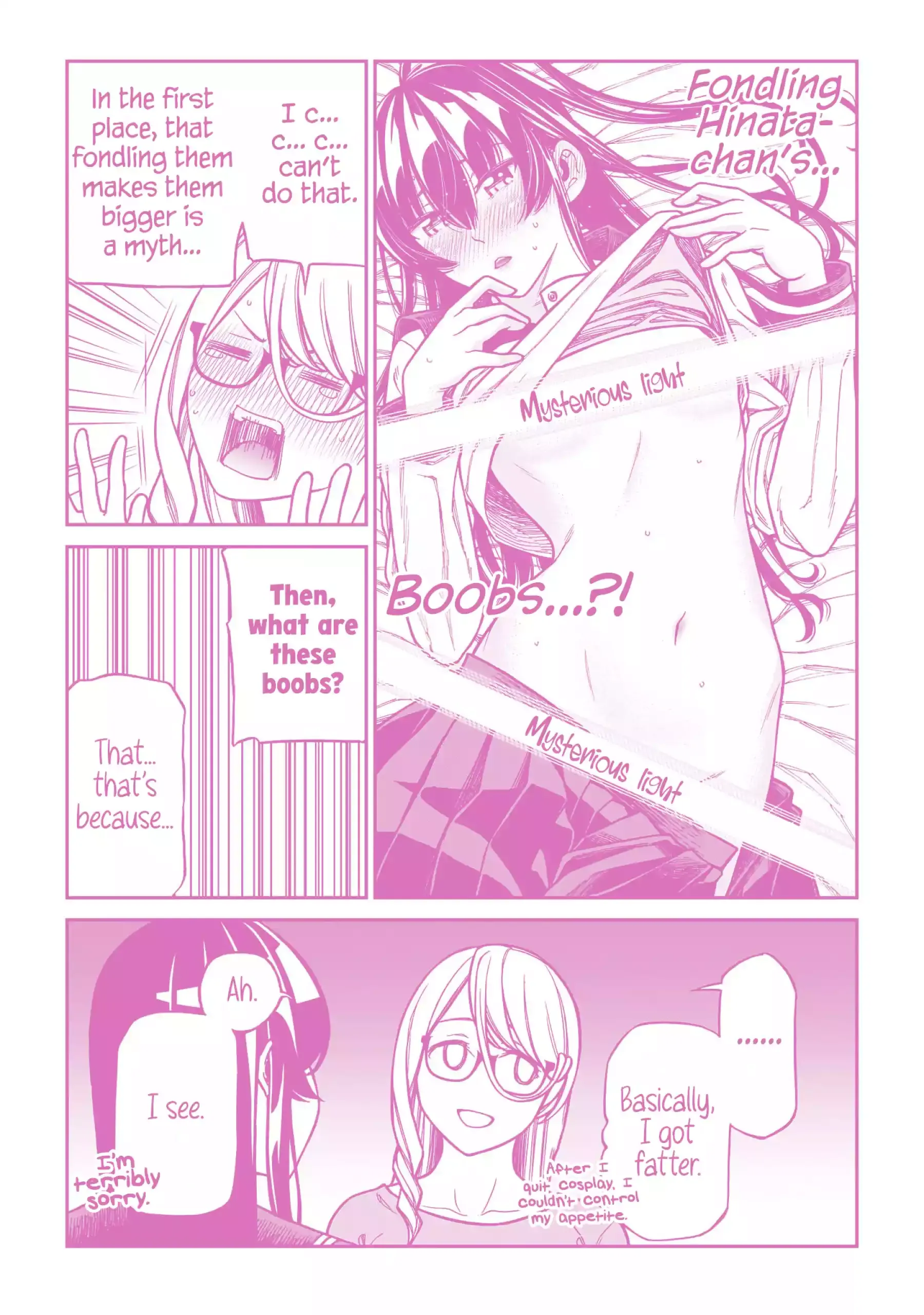 Cinderella Cosplaytion Chapter 11 page 27 - 
