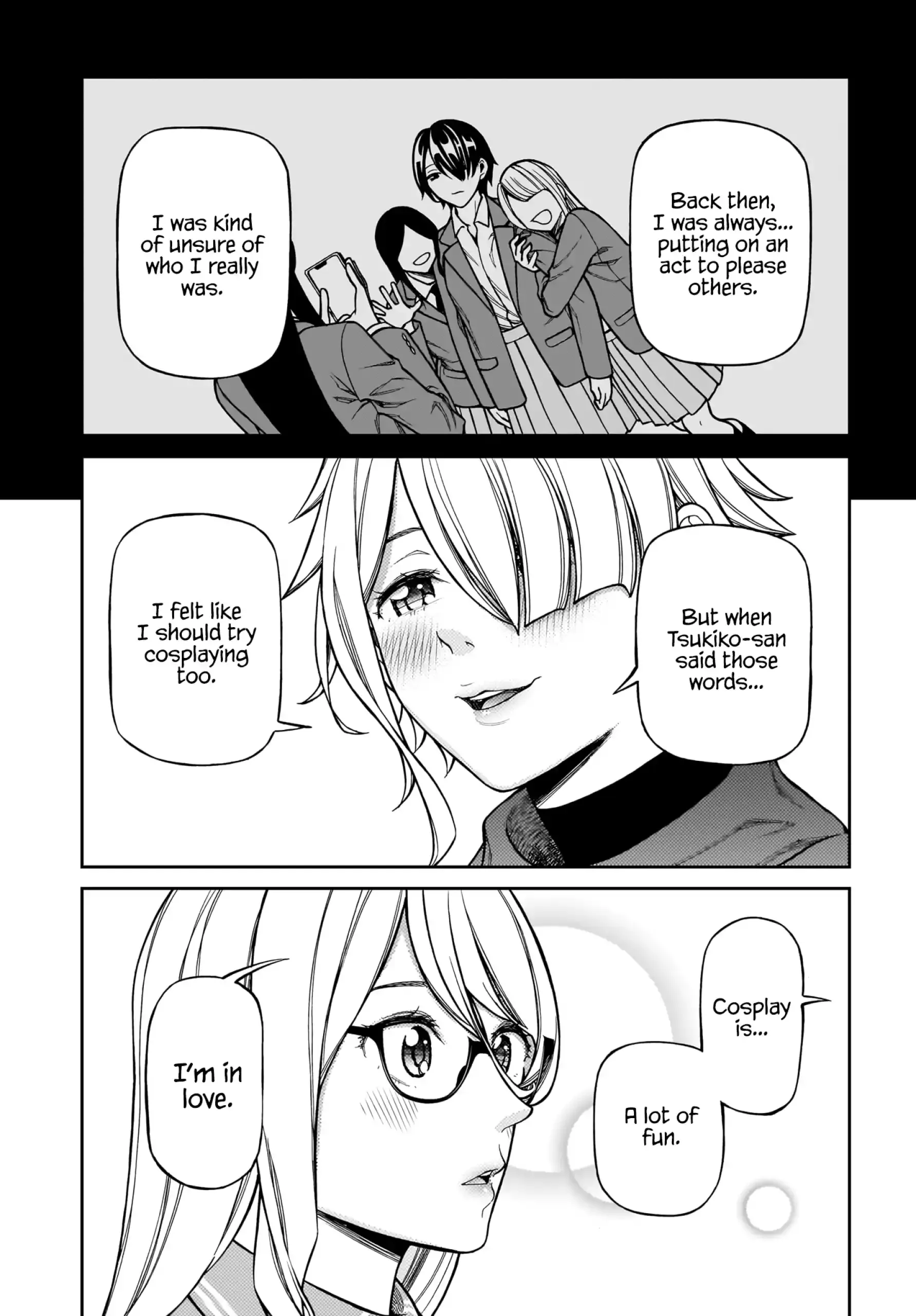 Cinderella Cosplaytion Chapter 11 page 5 - 