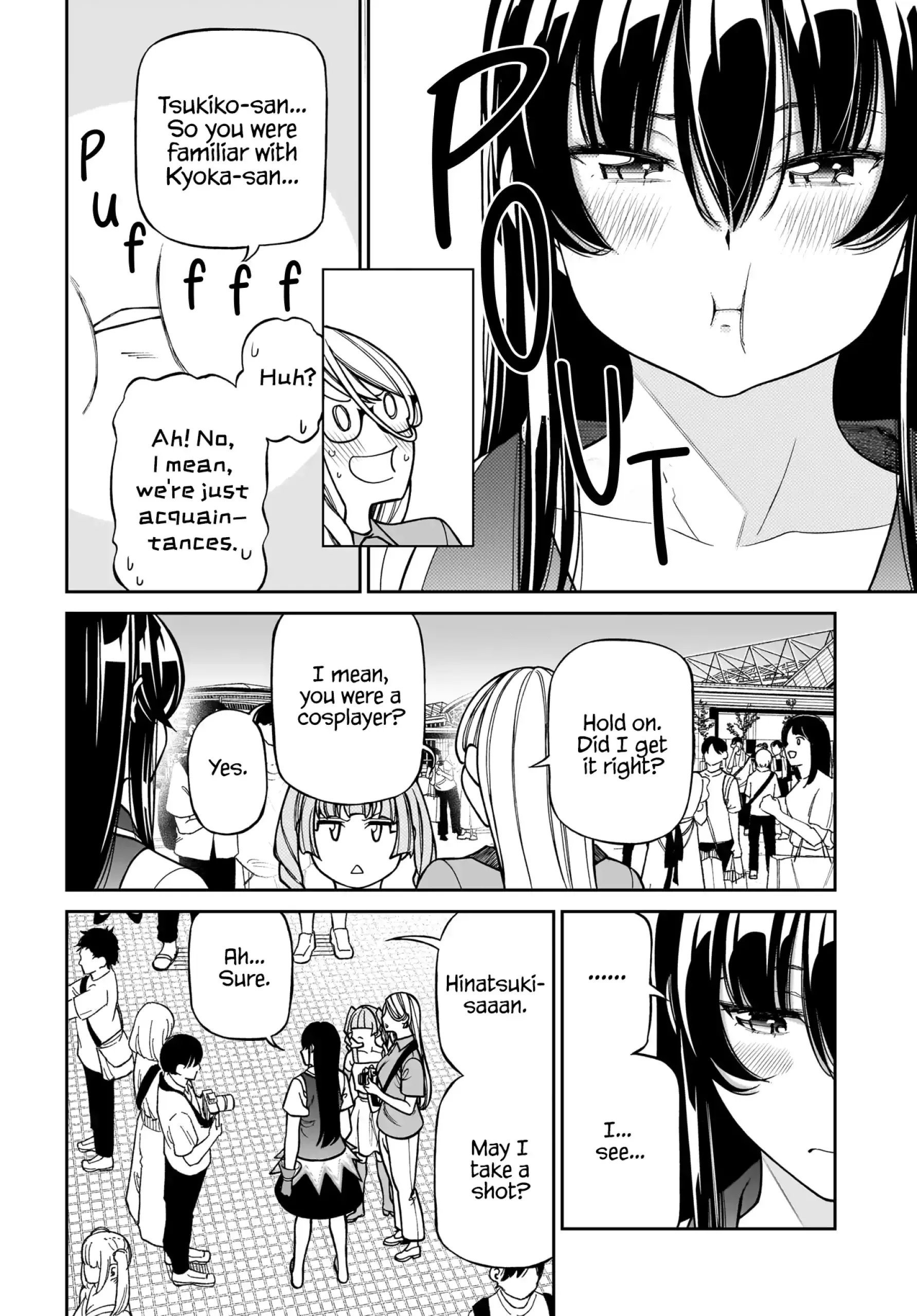 Cinderella Cosplaytion Chapter 11 page 8 - 