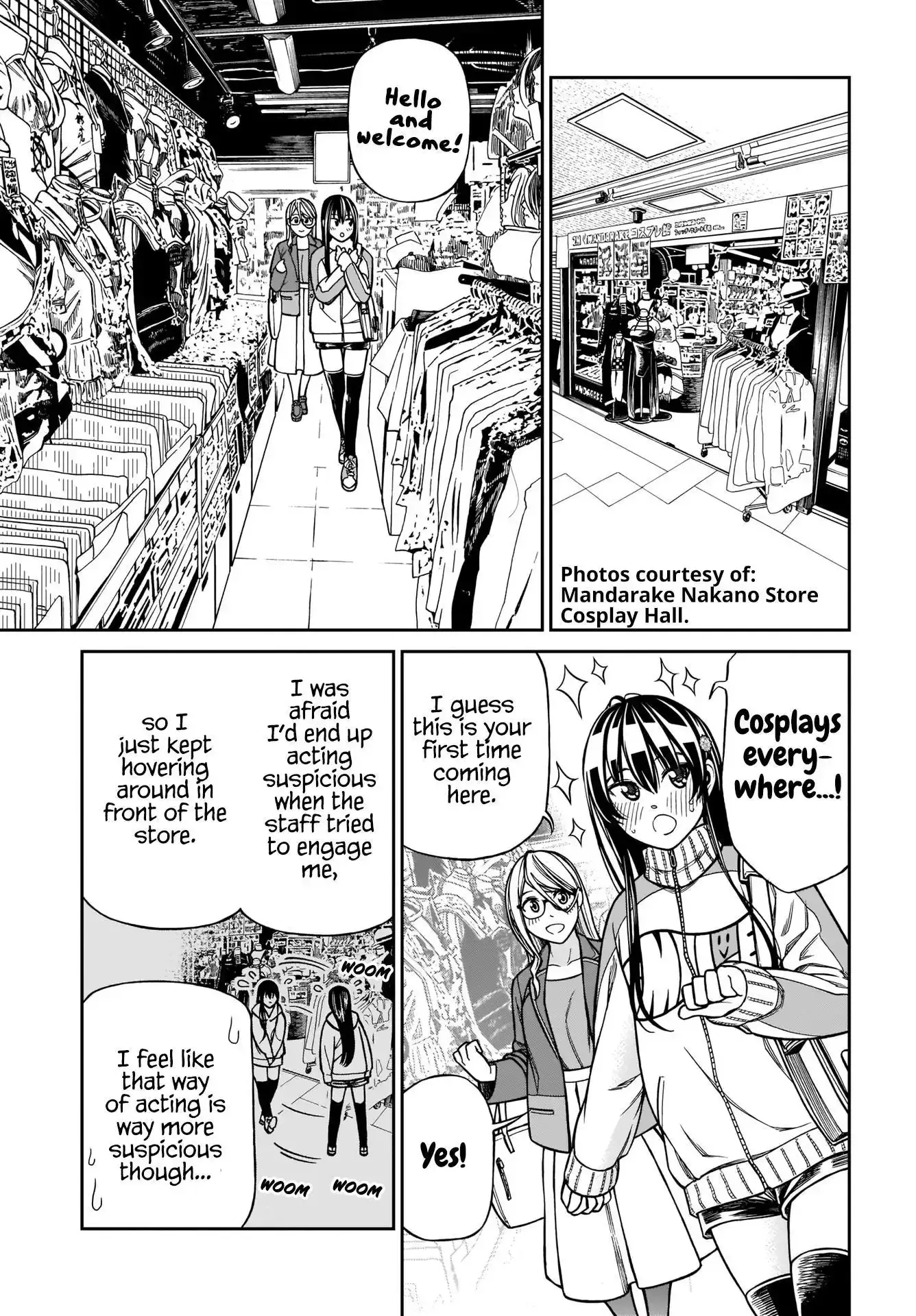 Cinderella Cosplaytion Chapter 2 page 11 - 