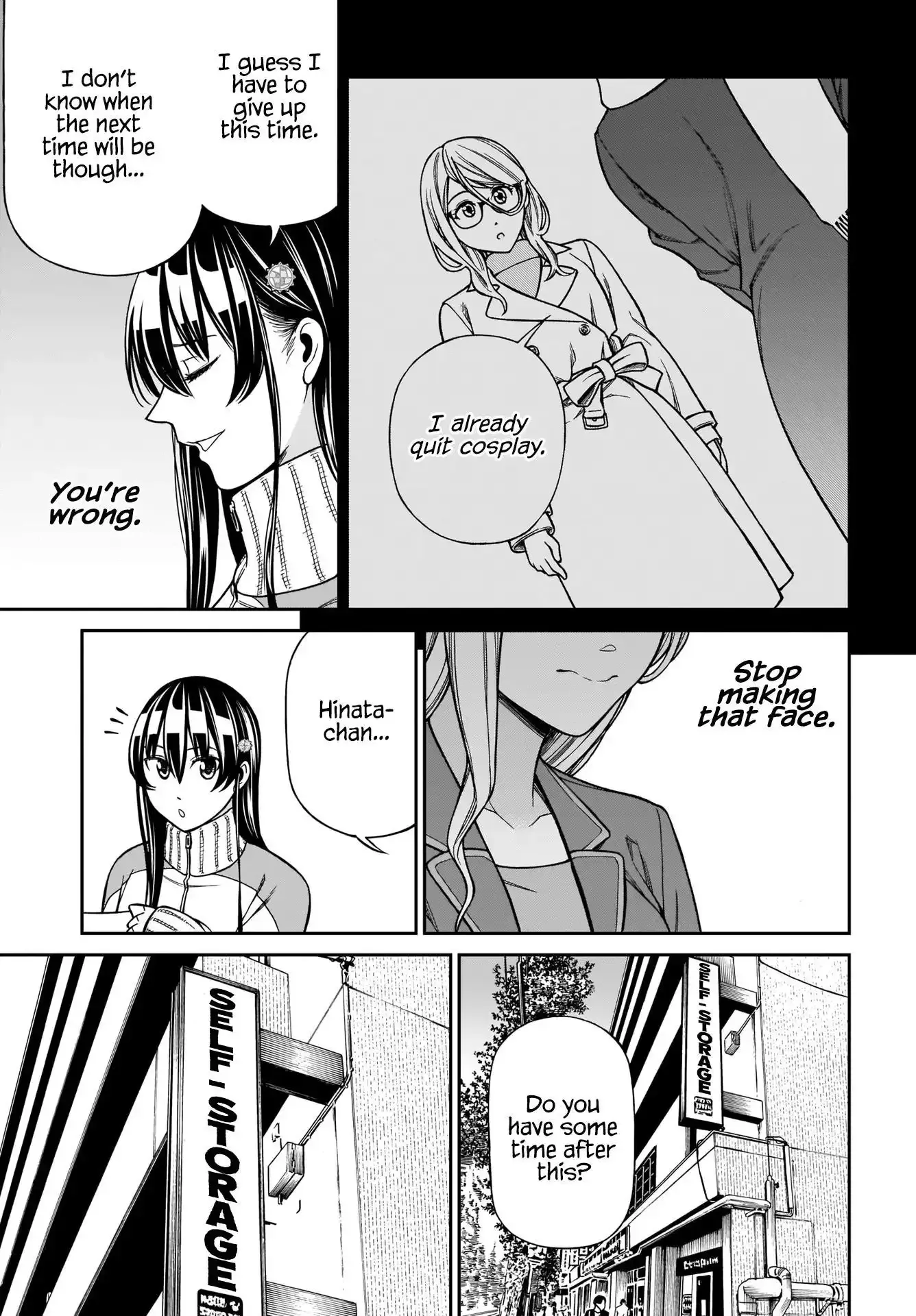 Cinderella Cosplaytion Chapter 2 page 17 - 