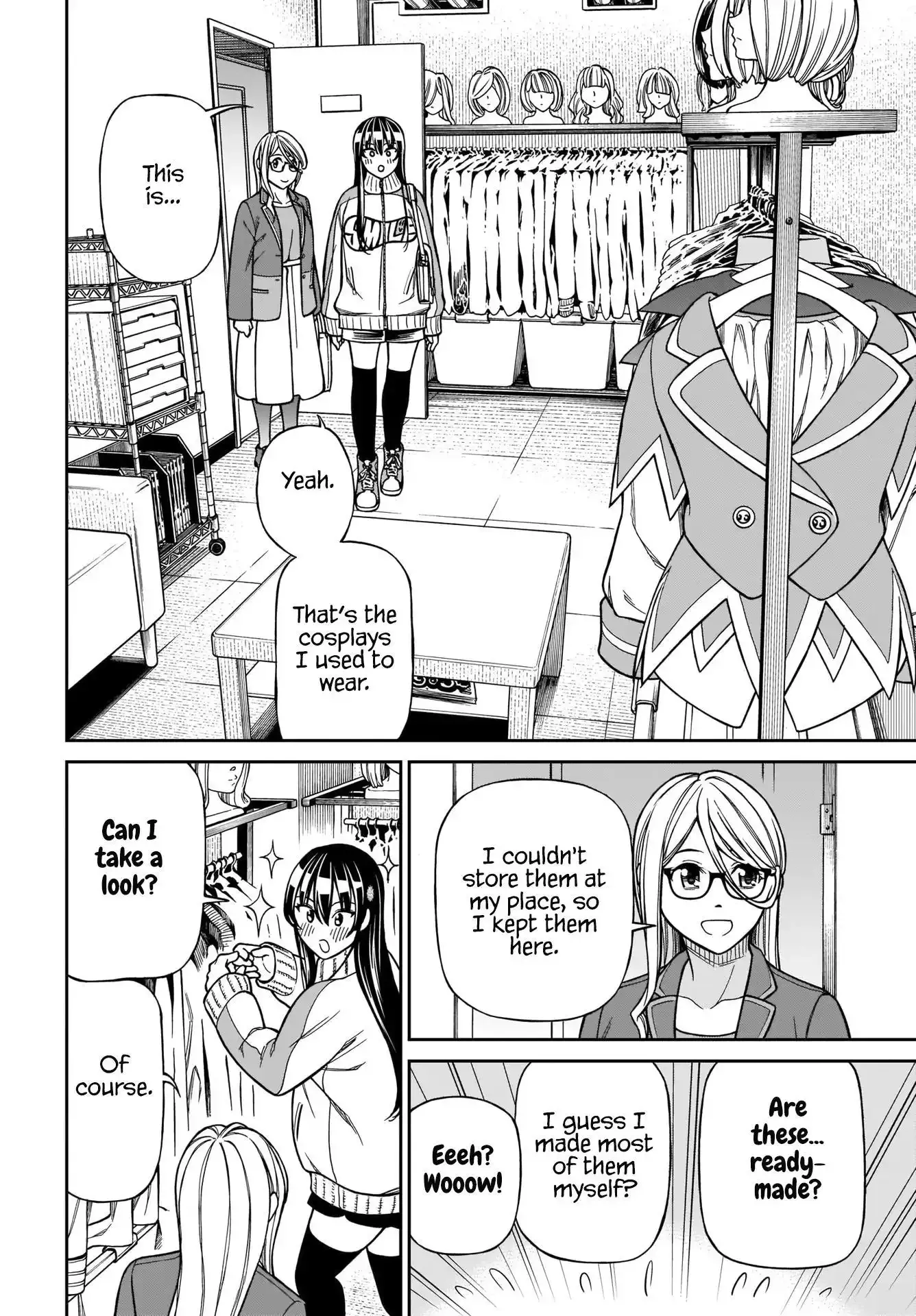 Cinderella Cosplaytion Chapter 2 page 18 - 