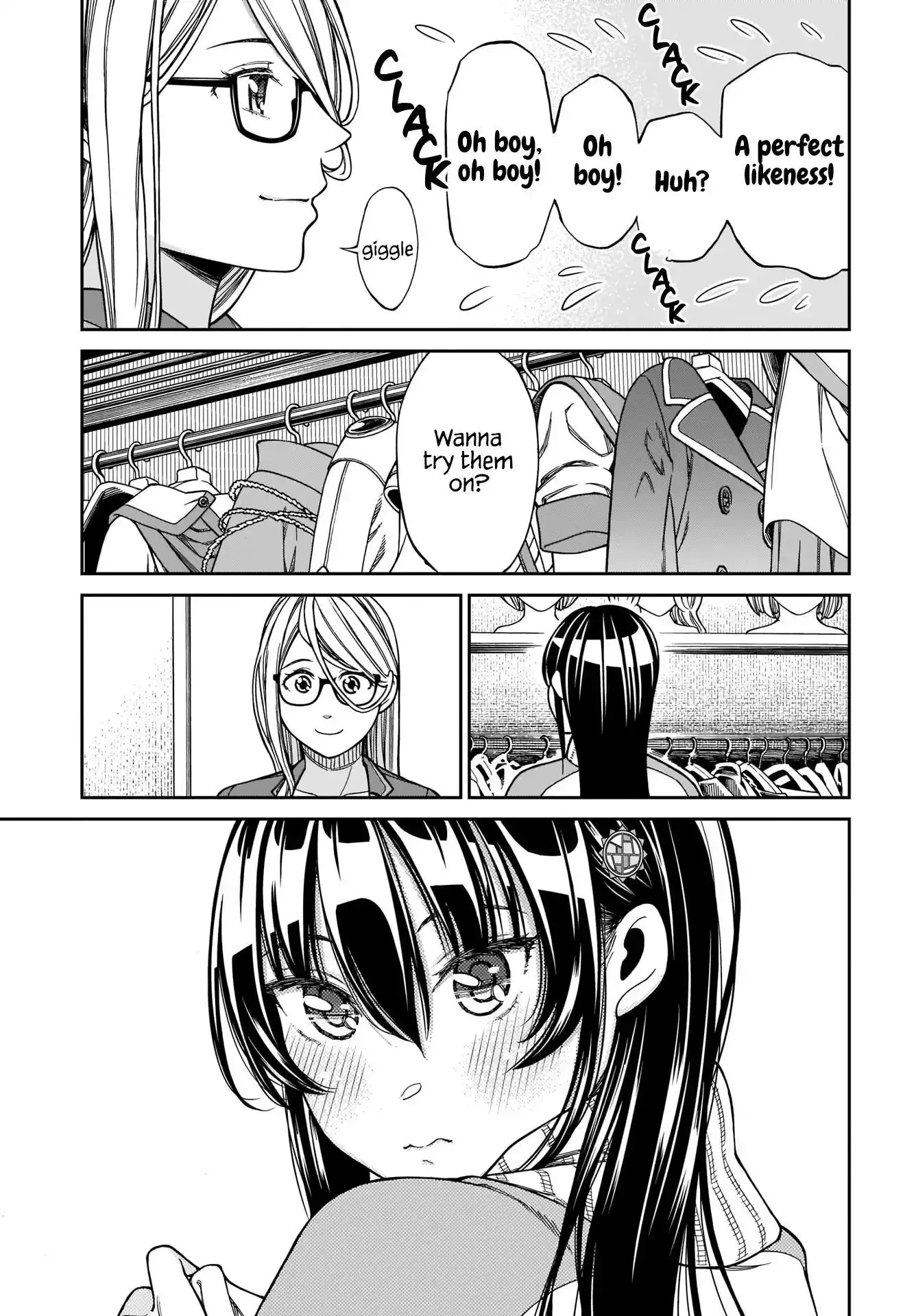 Cinderella Cosplaytion Chapter 2 page 19 - 