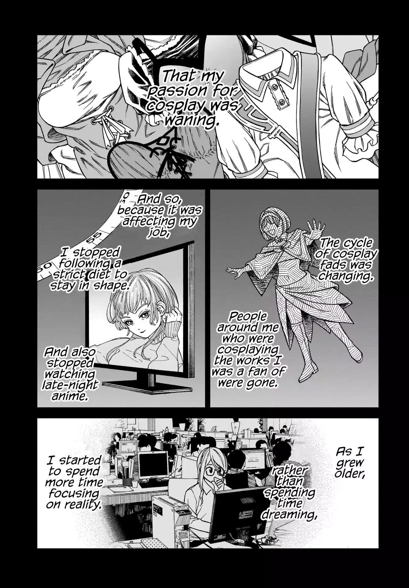 Cinderella Cosplaytion Chapter 3 page 17 - 