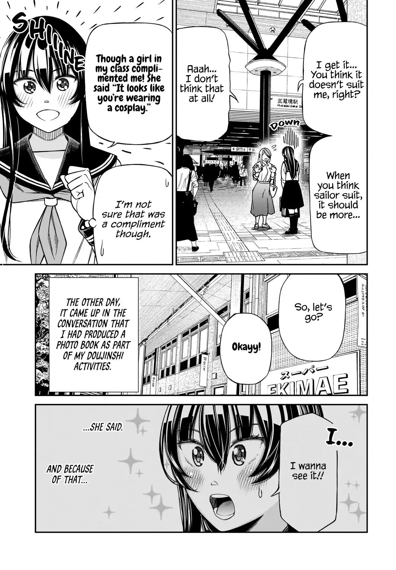 Cinderella Cosplaytion Chapter 3 page 3 - 