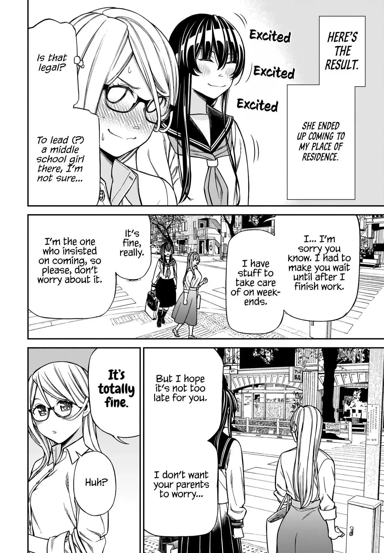 Cinderella Cosplaytion Chapter 3 page 4 - 