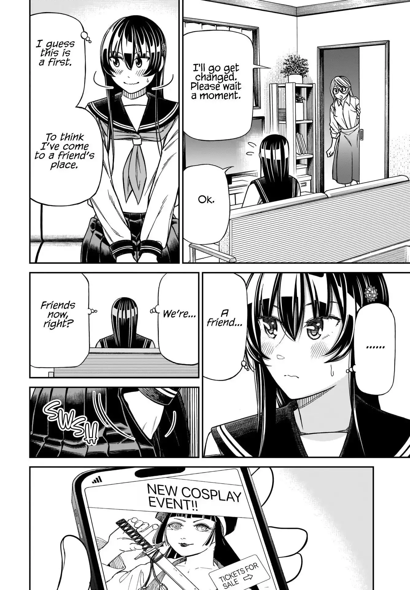 Cinderella Cosplaytion Chapter 3 page 6 - 