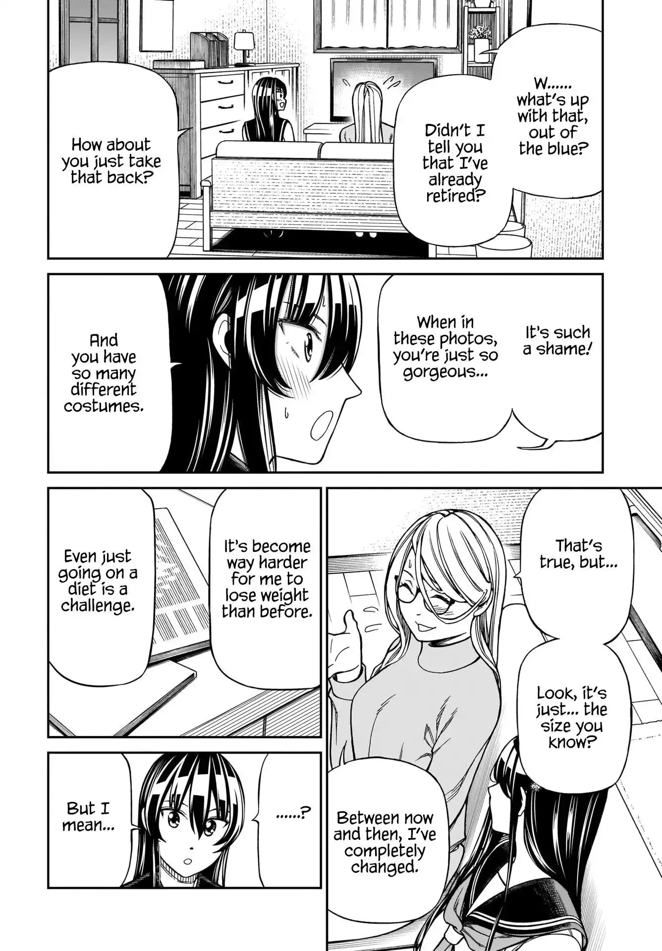 Cinderella Cosplaytion Chapter 3 page 10 - 