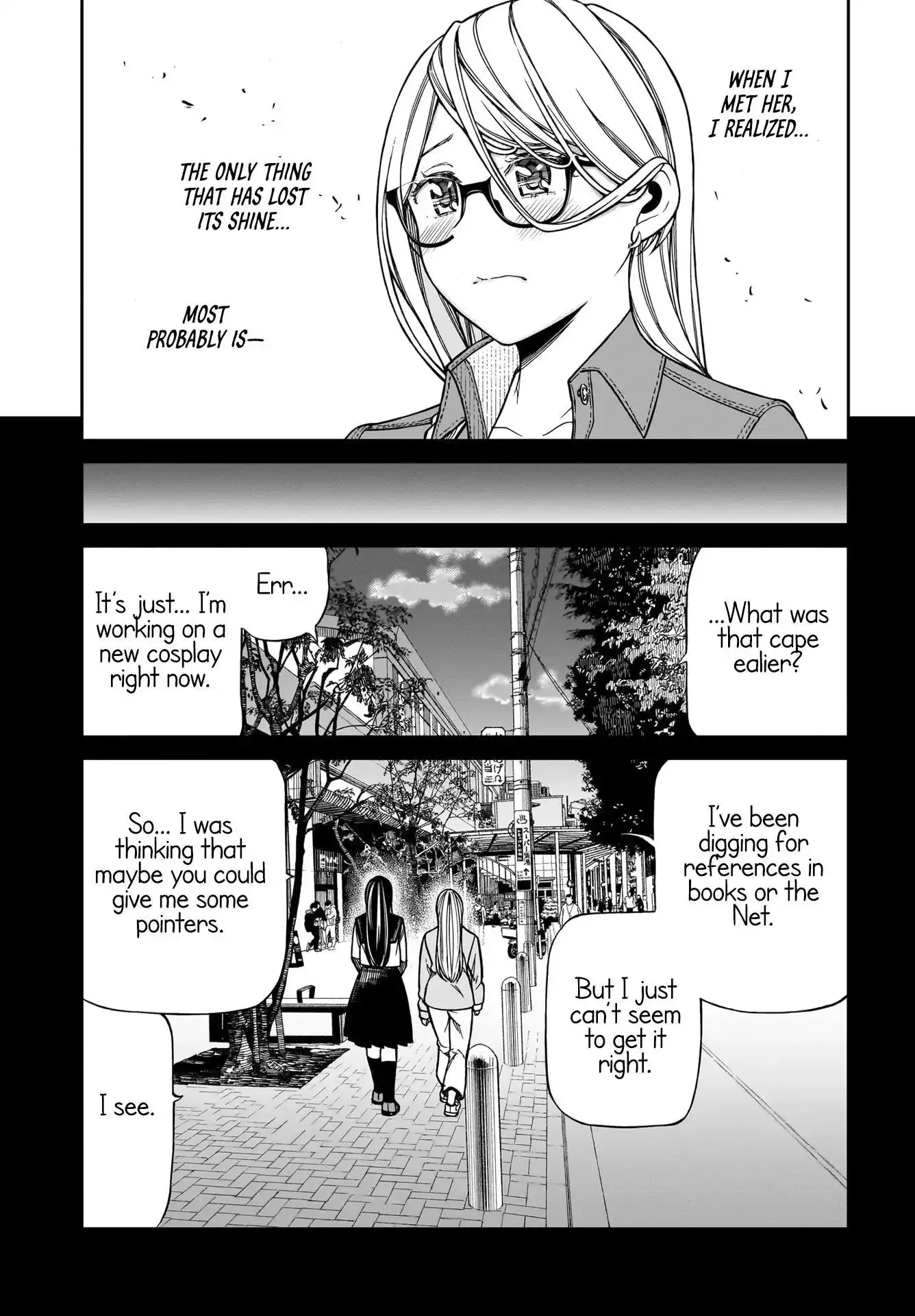 Cinderella Cosplaytion Chapter 4 page 7 - 