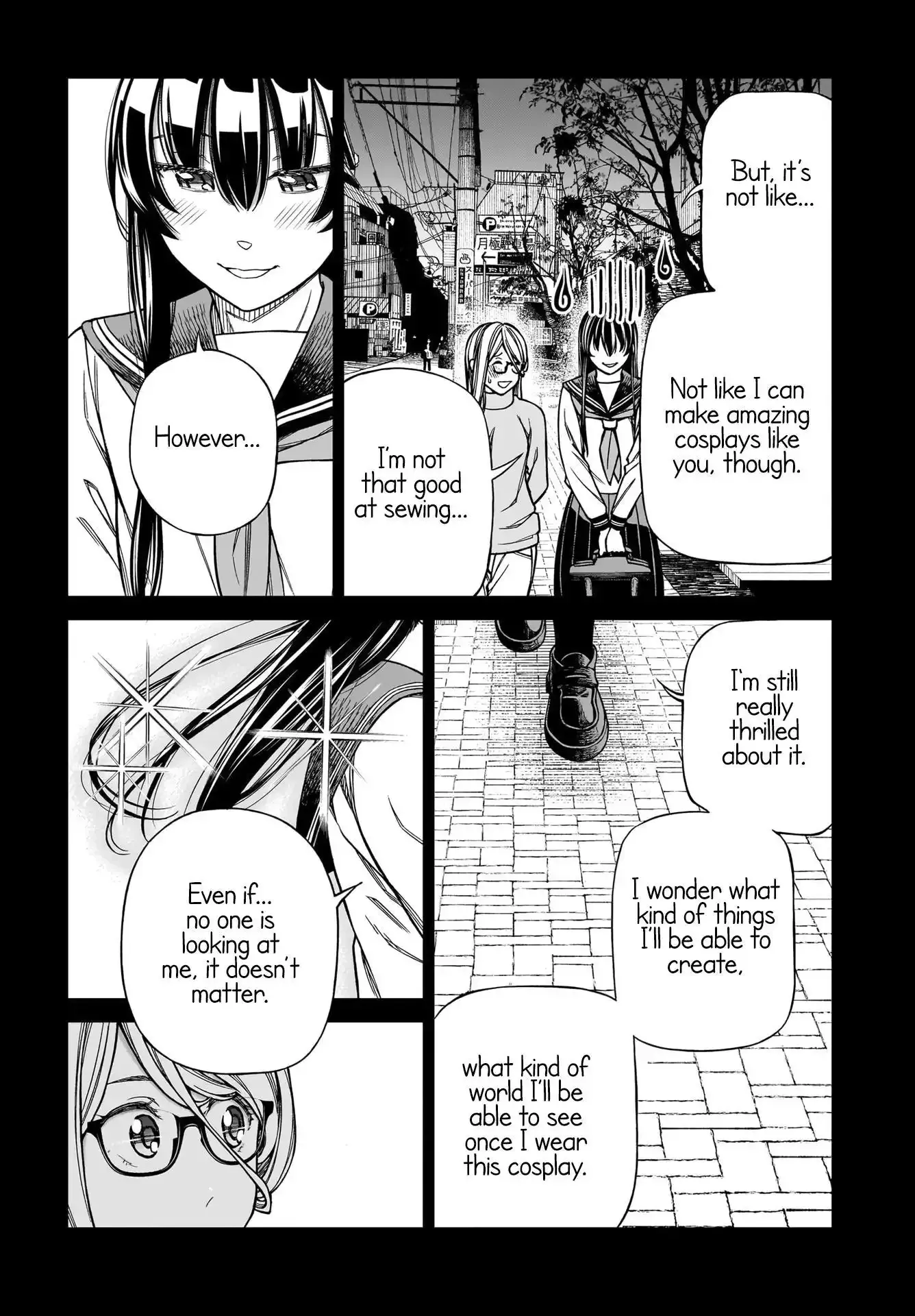Cinderella Cosplaytion Chapter 4 page 8 - 