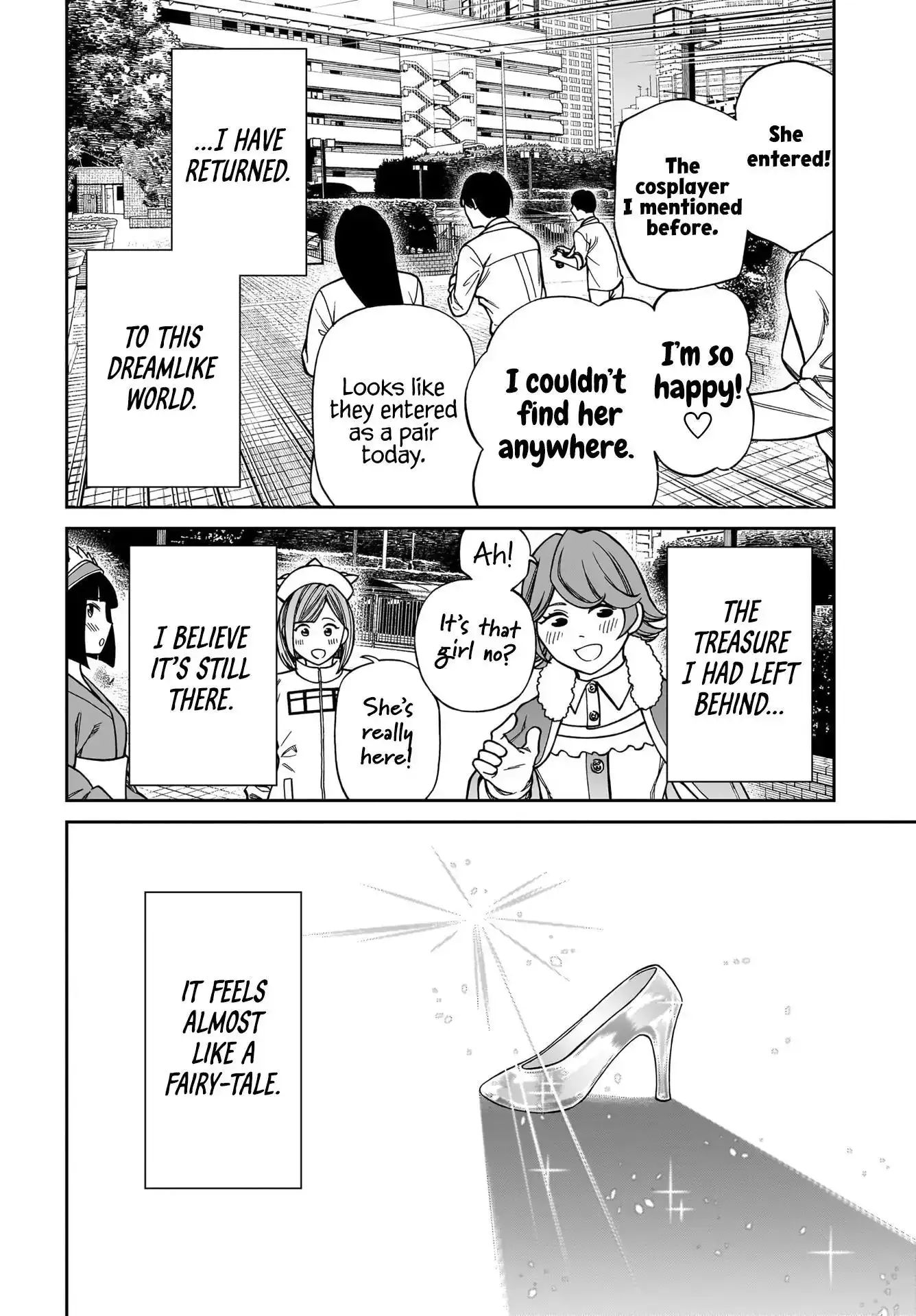 Cinderella Cosplaytion Chapter 5 page 26 - 